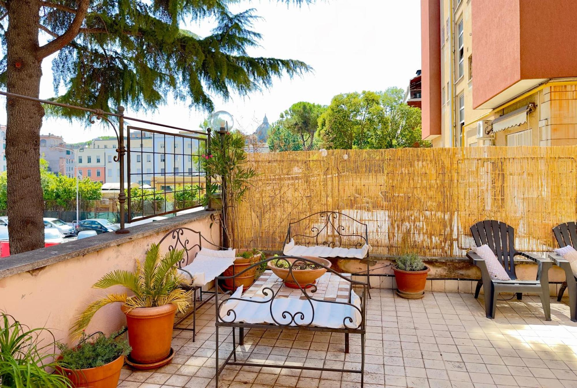 Elegantis Vatican View Apartamento *