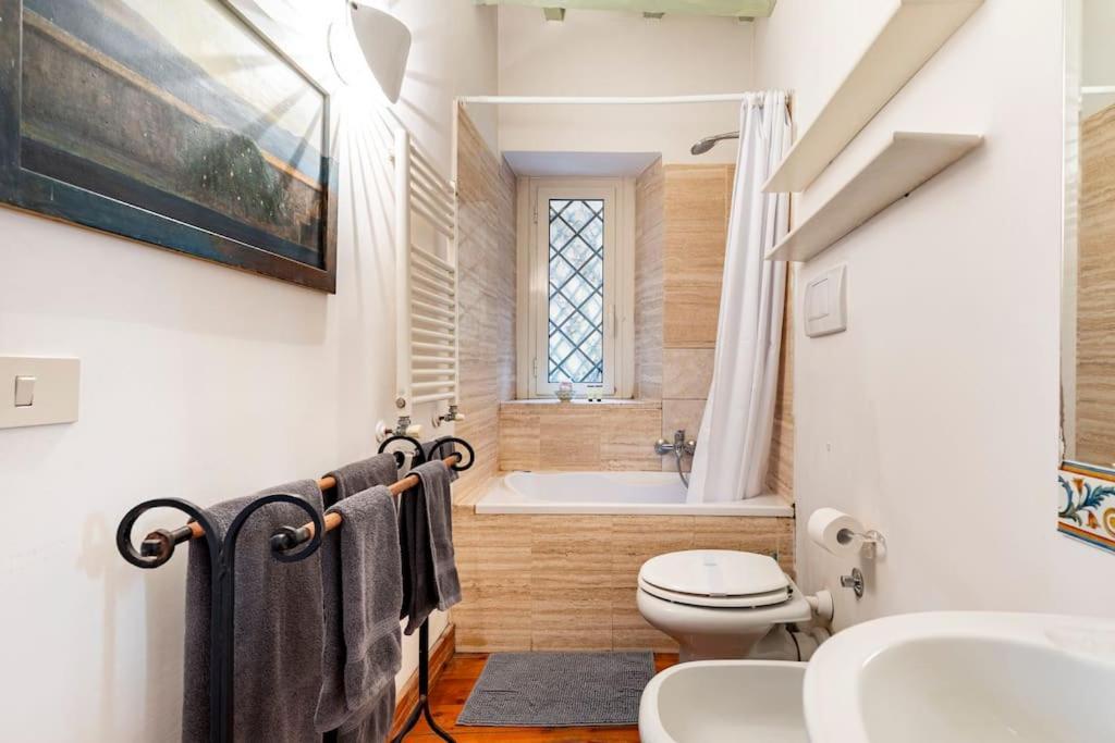 Delizioso A Trastevere Appartamento *