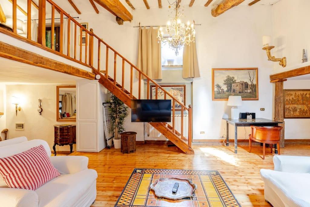 Rome's Hidden Gem Leilighet Roma