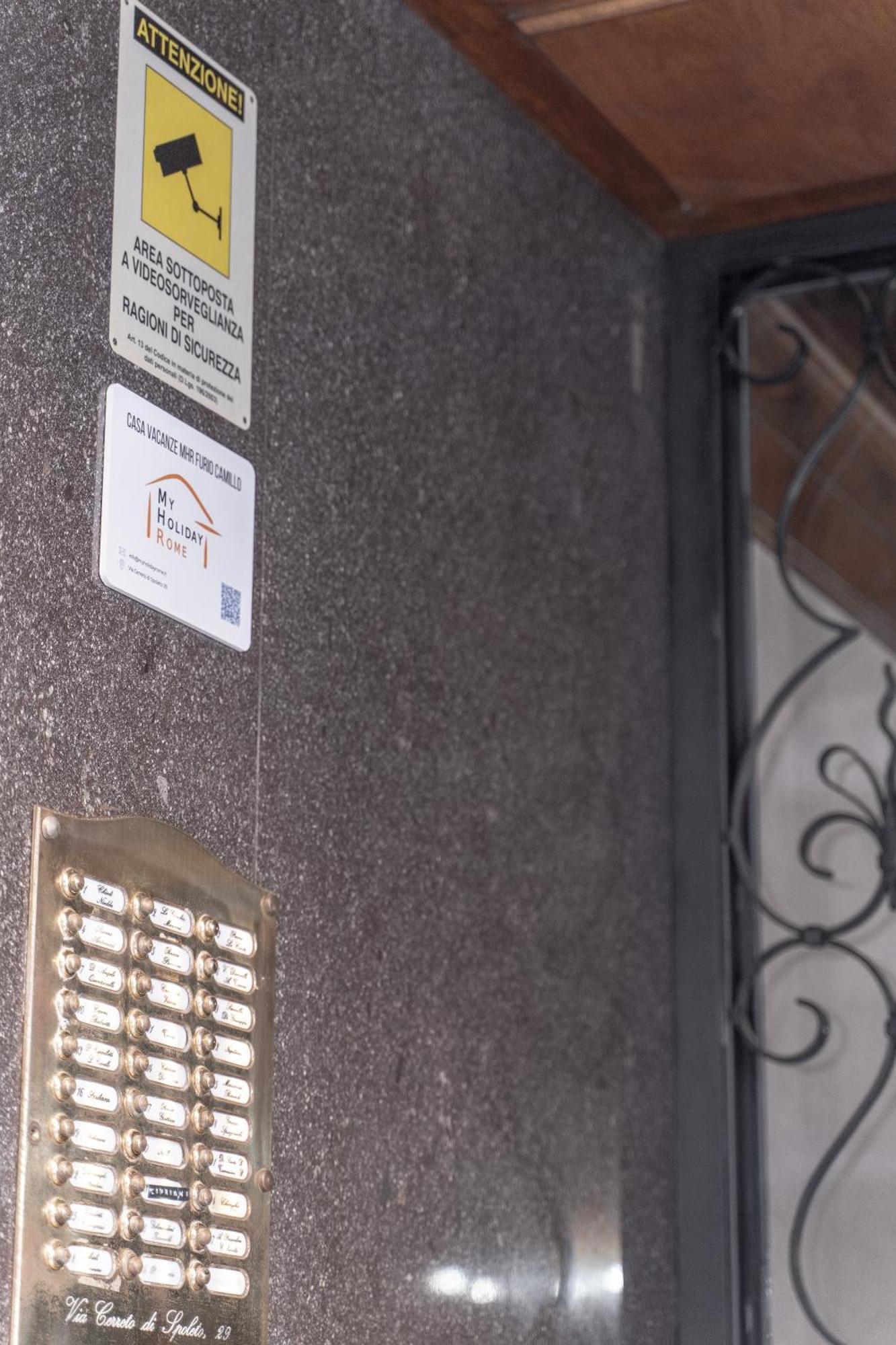 Apartamento My Furio Camillo Roma