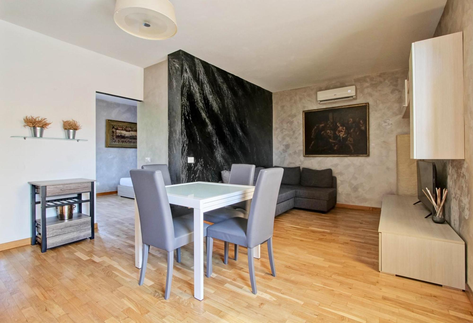 Apartamento Ponte Milvio - Luxury Penthouse Roma