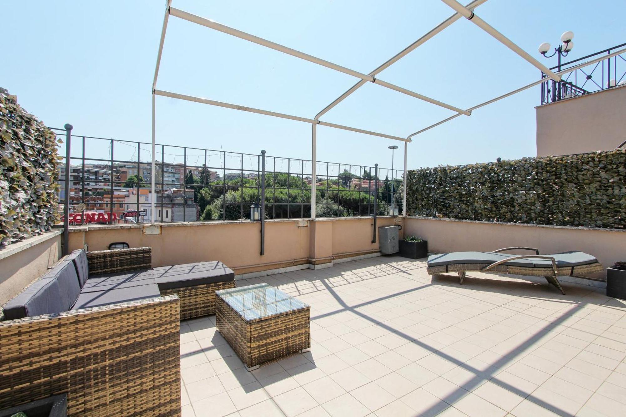 Ponte Milvio - Luxury Penthouse