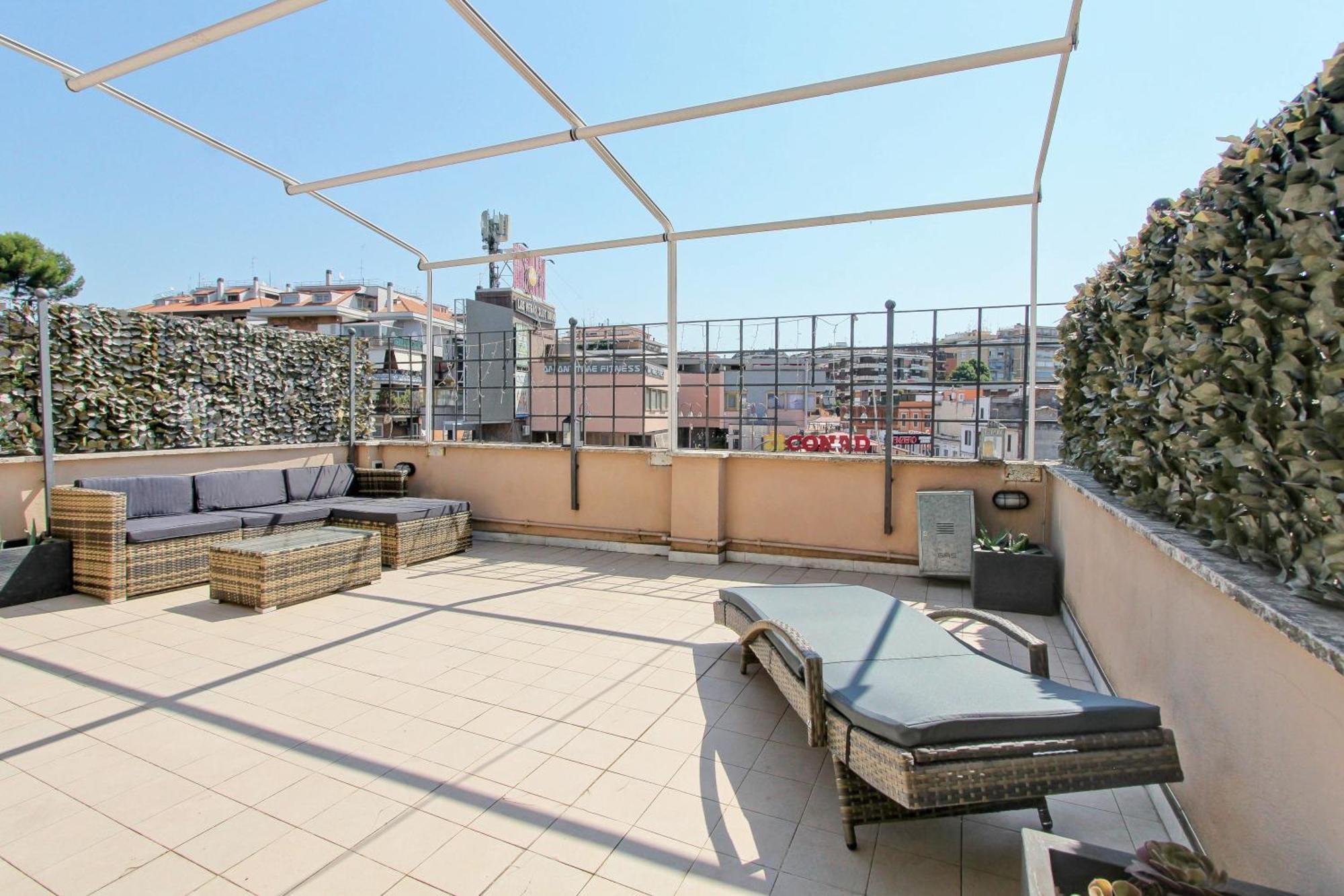 Ponte Milvio - Luxury Penthouse * Roma
