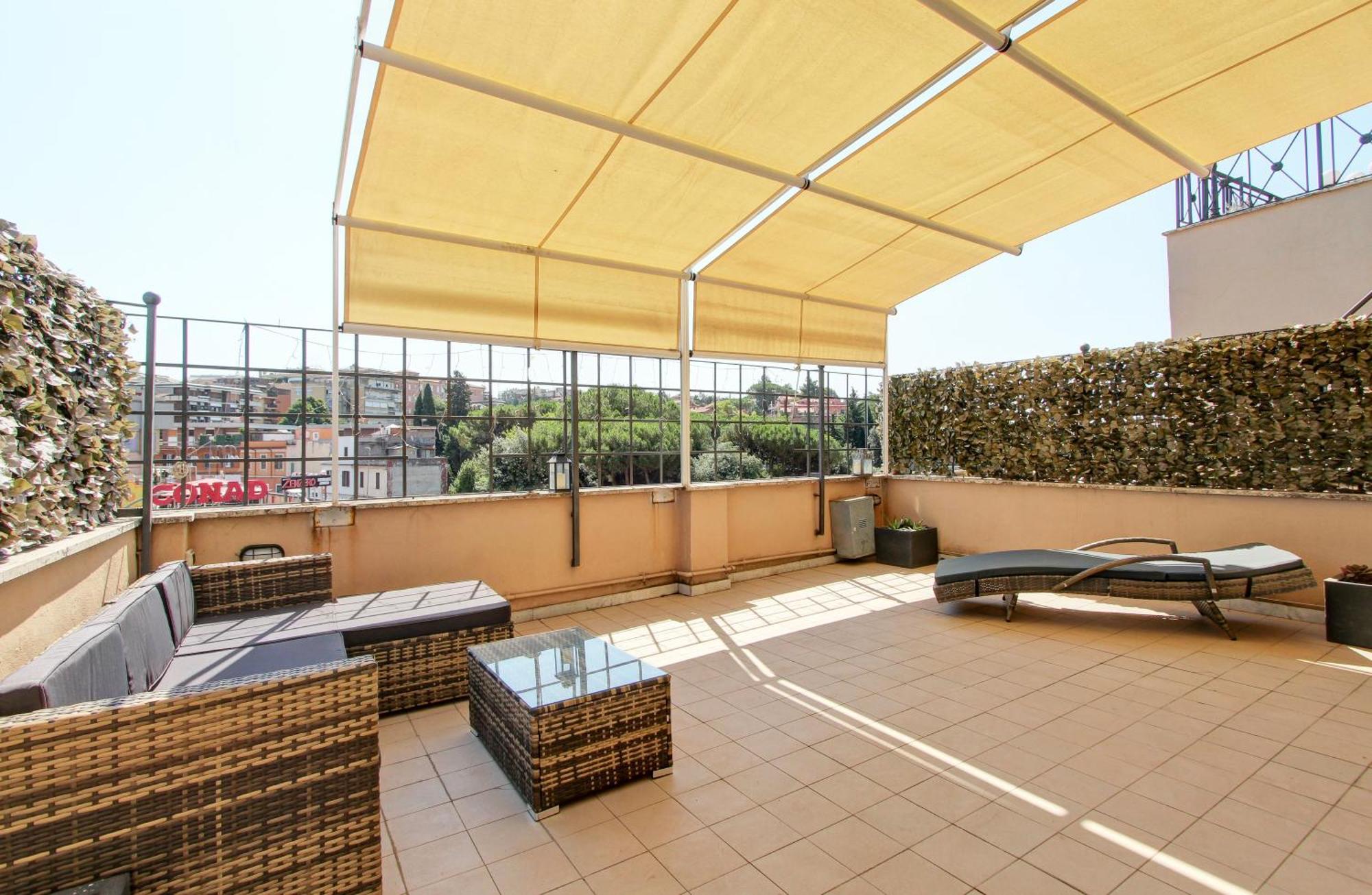 Ponte Milvio - Luxury Penthouse