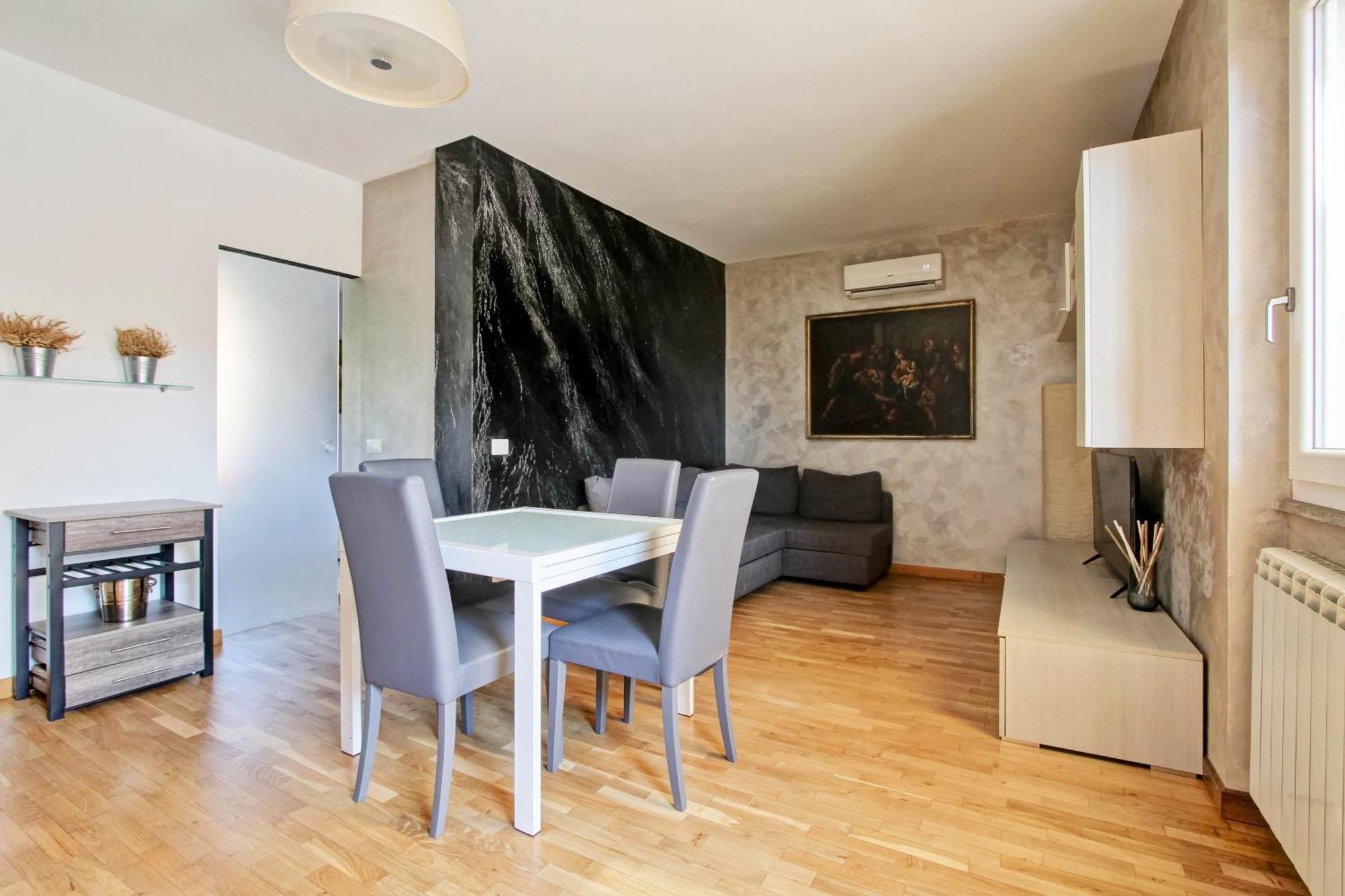 Leilighet Ponte Milvio - Luxury Penthouse Roma