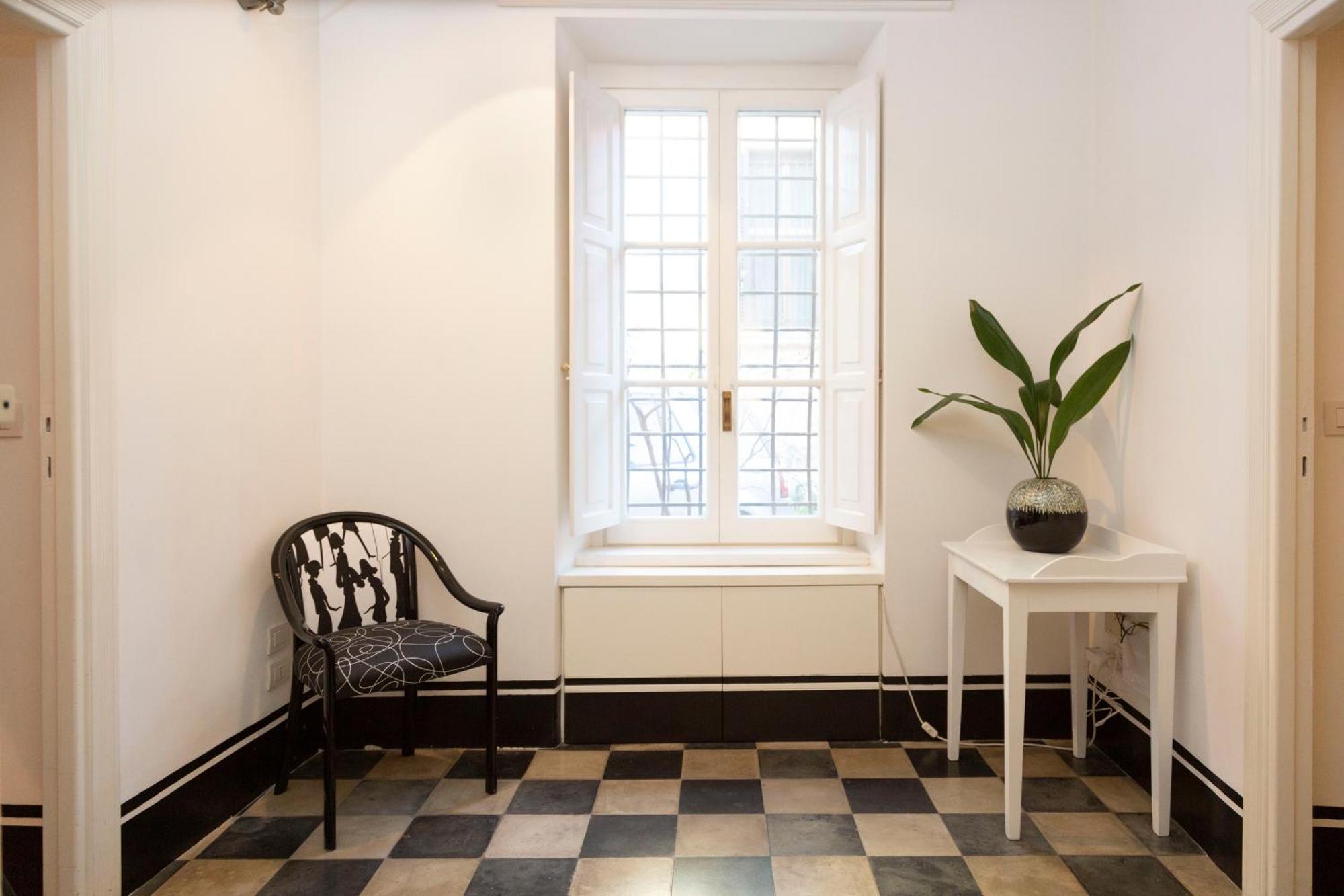 Apartamento Deco Garden Trastevere Roma