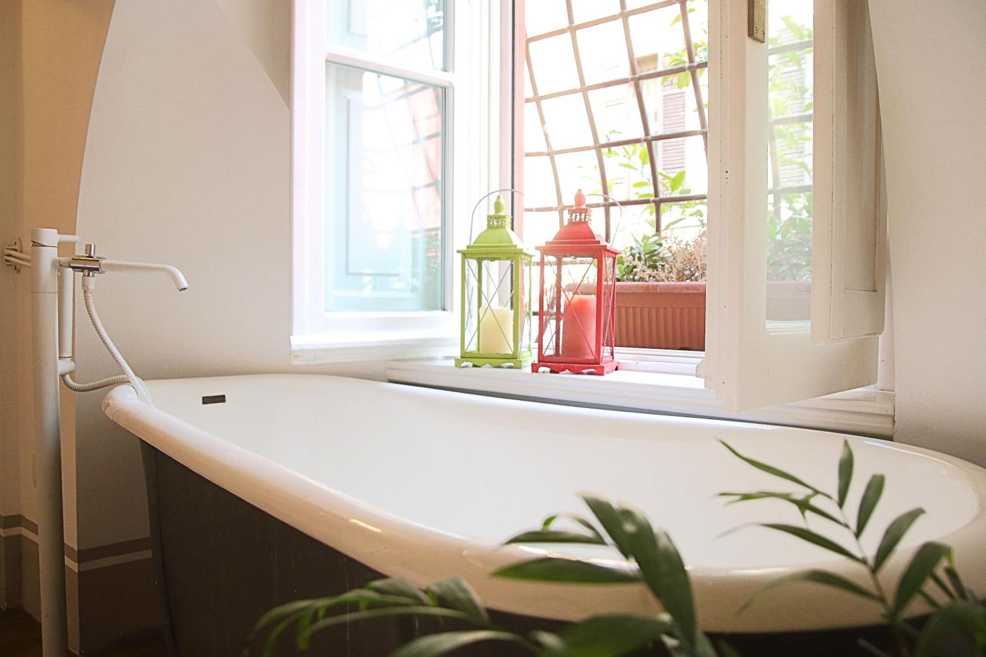 Apartamento Deco Garden Trastevere Roma