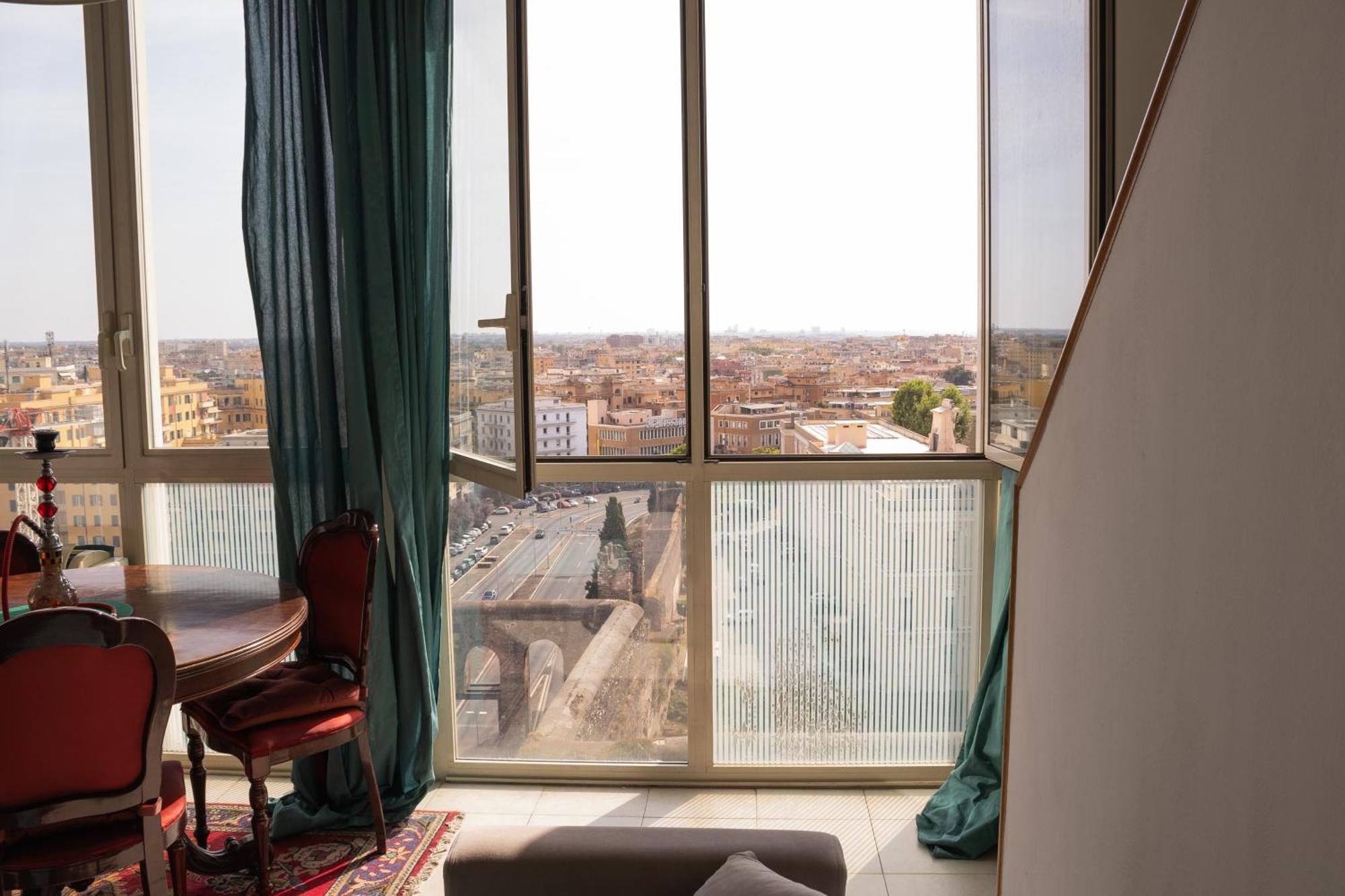 Termini, View 10th Floor Roma