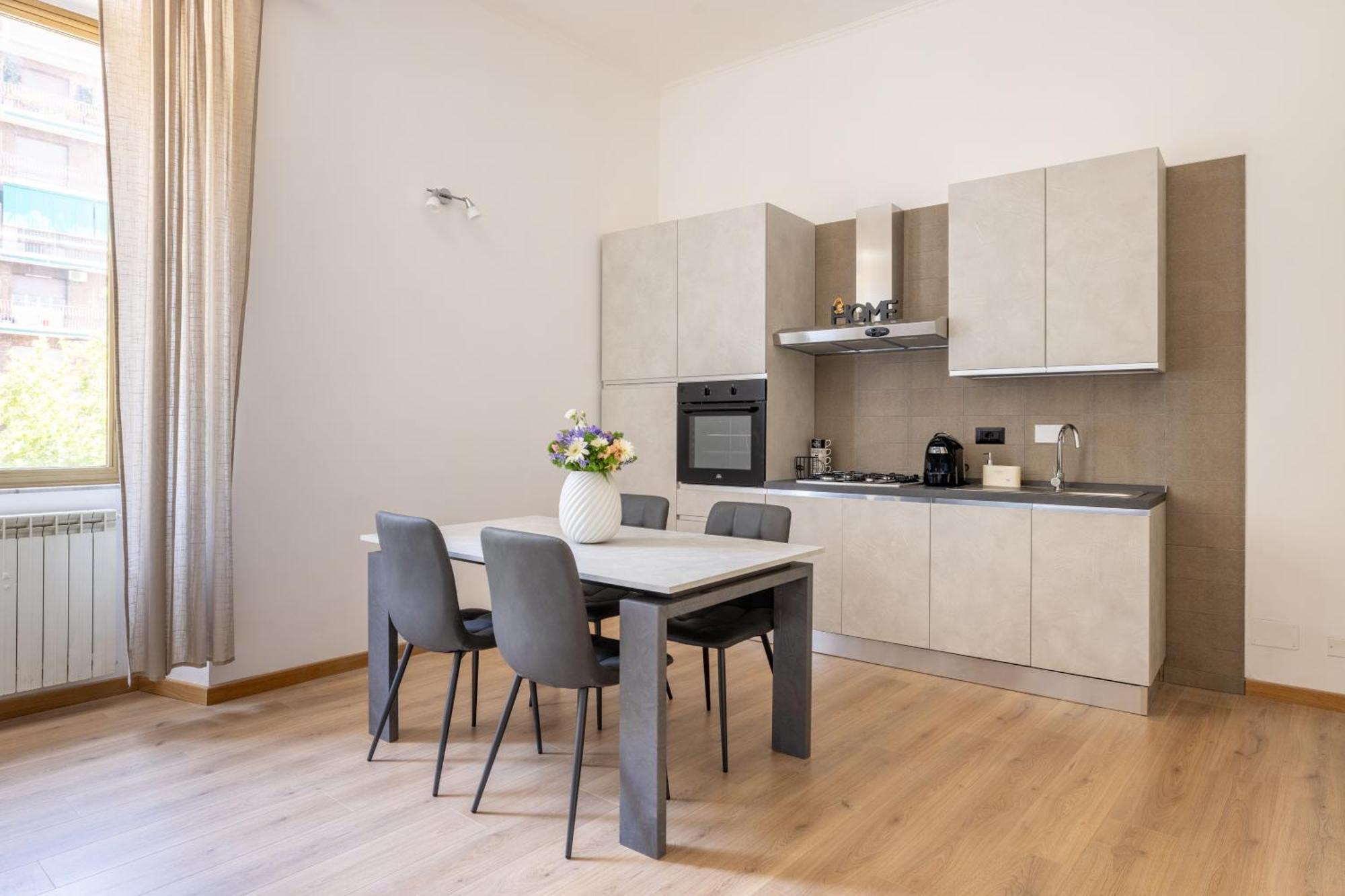 Apartamento Ostiensis Place