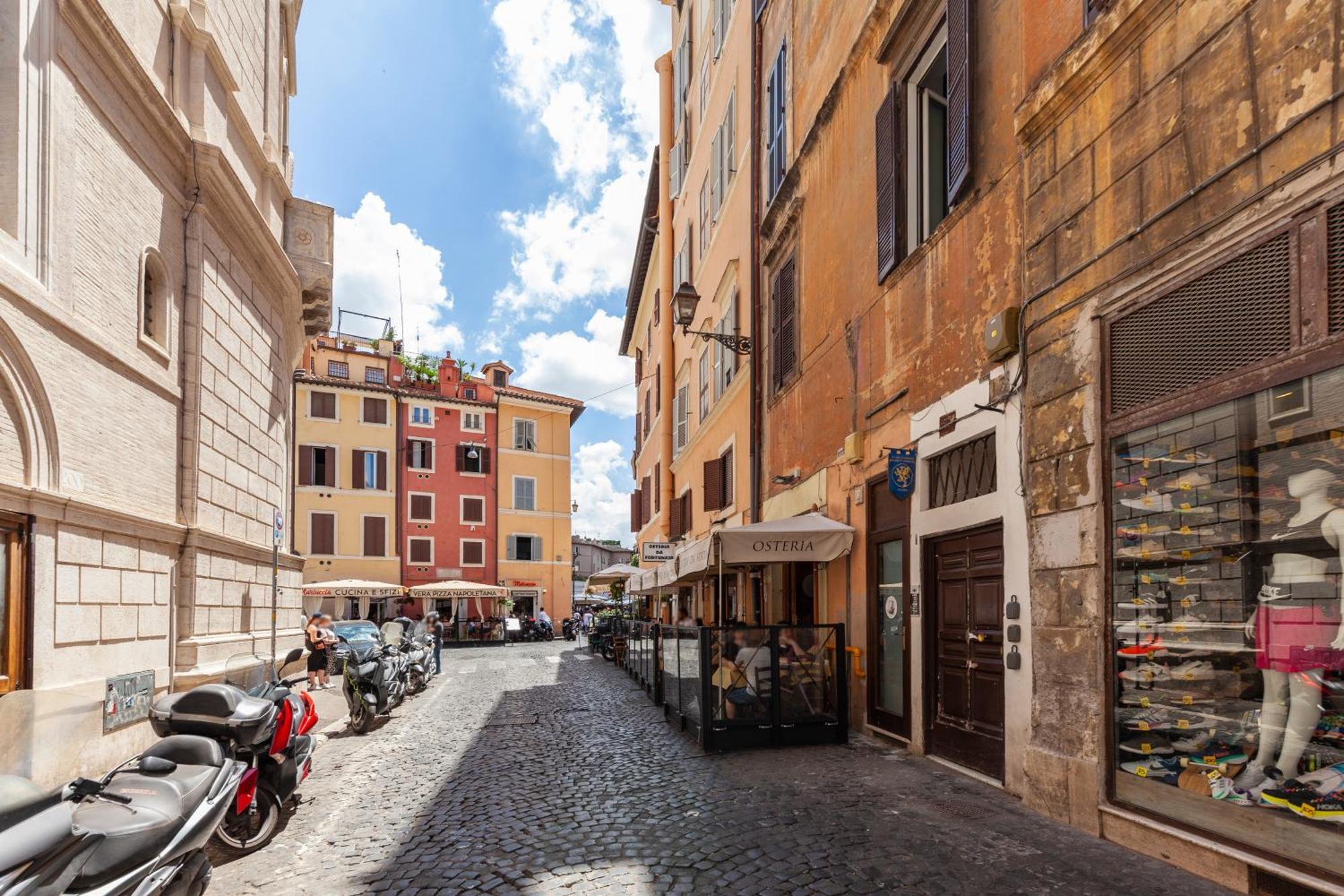 Campo Dei Fiori Sun With Balcony Appartamento Roma