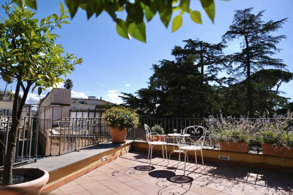Panoramic Quirinal Penthouse Apartamento