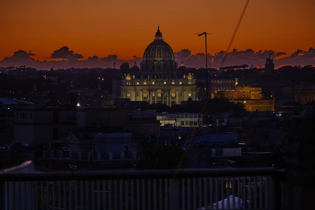 Panoramic Quirinal Penthouse Apartamento