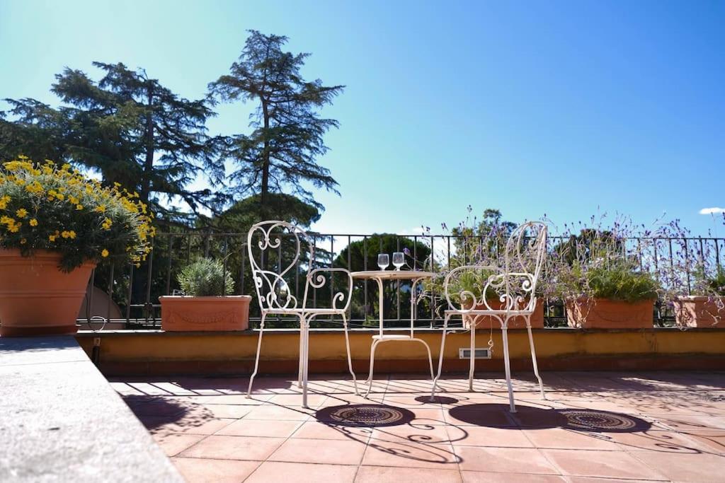 Panoramic Quirinal Penthouse Apartamento
