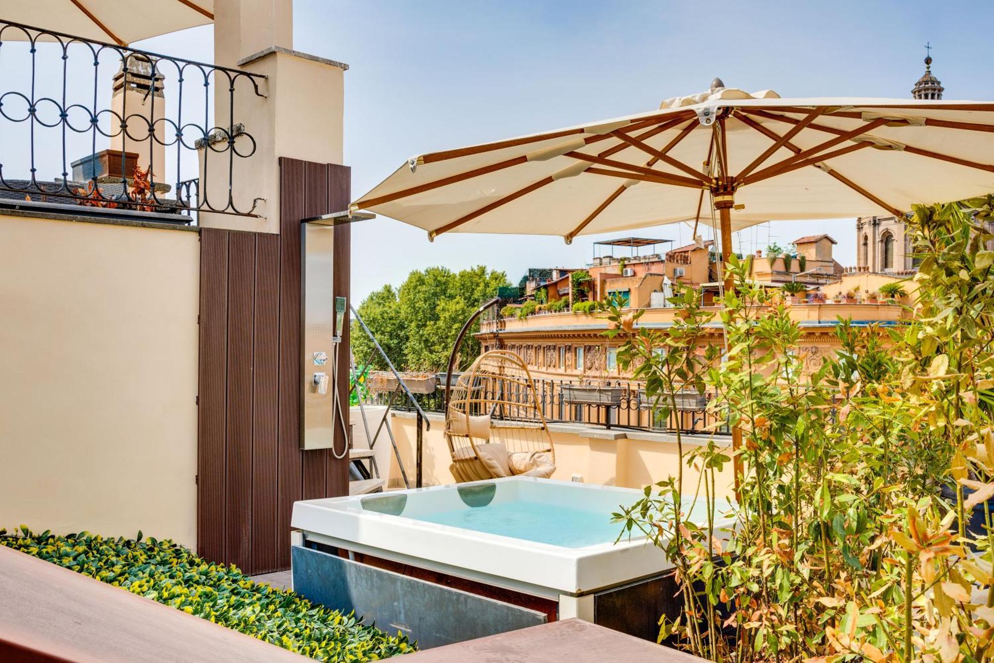 Acomodação com café da manhã  Relais Badoer Roma