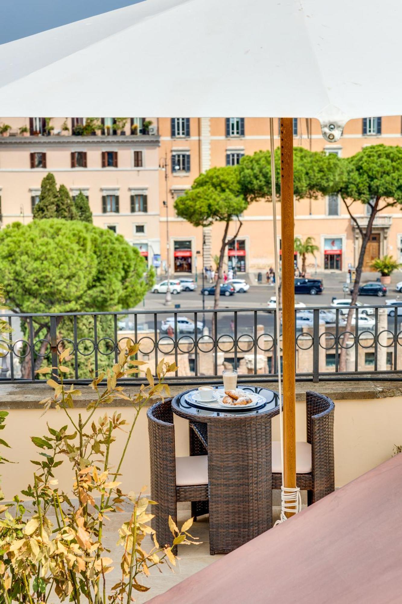 Acomodação com café da manhã  Relais Badoer Roma