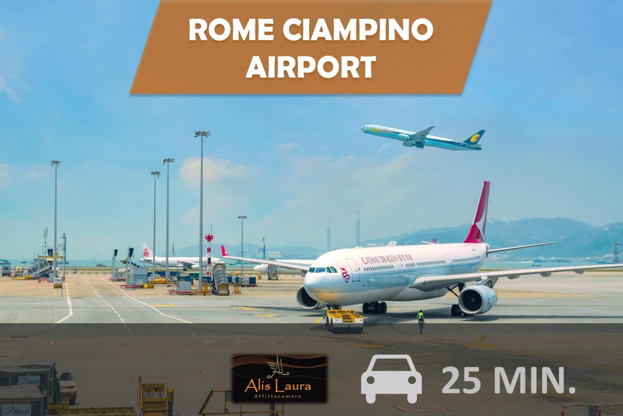 Alis Laura - 150m From Piazza Bologna Metro And 10 Minutes From The Colosseum * Rom