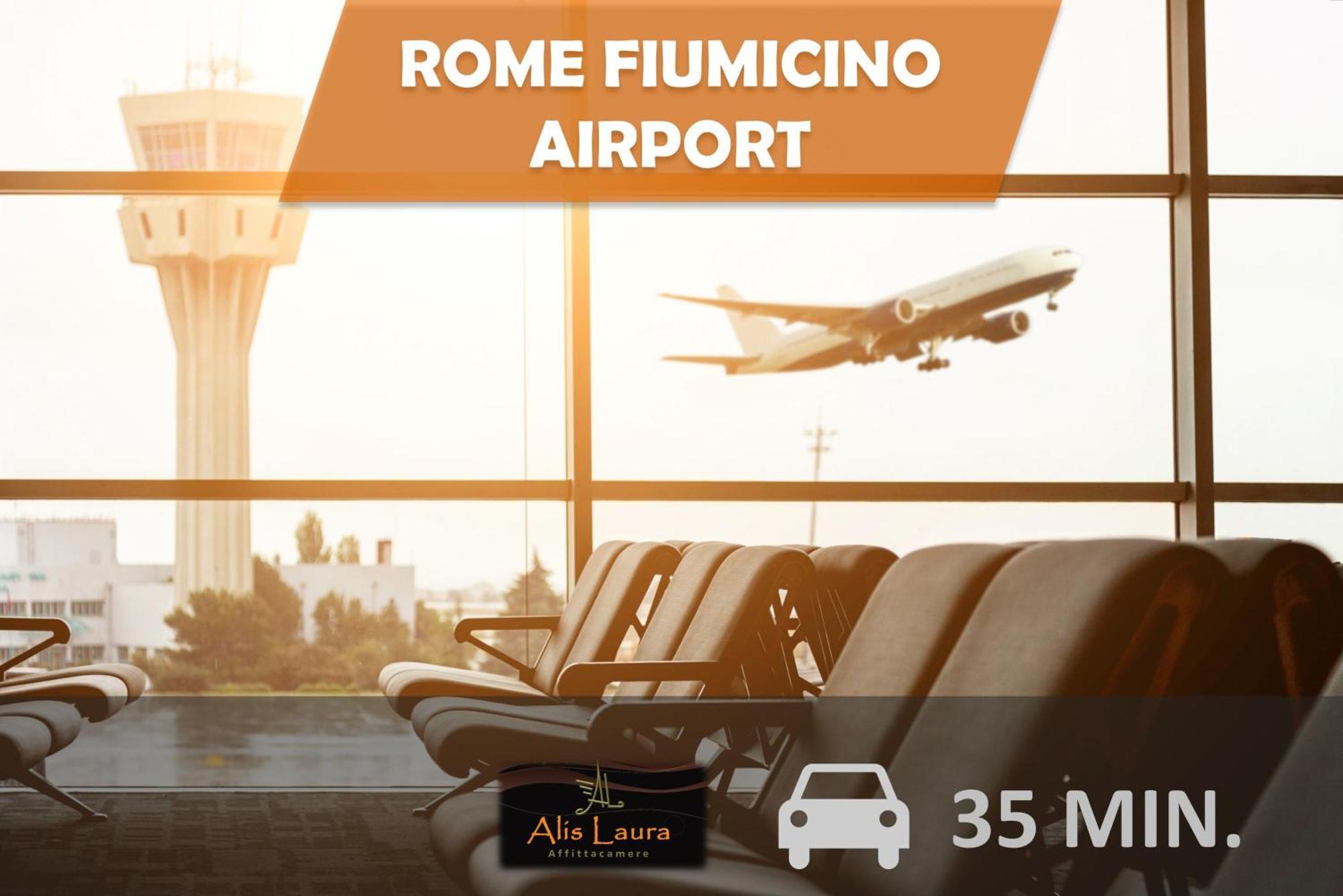 Alis Laura - 150m From Piazza Bologna Metro And 10 Minutes From The Colosseum Rom
