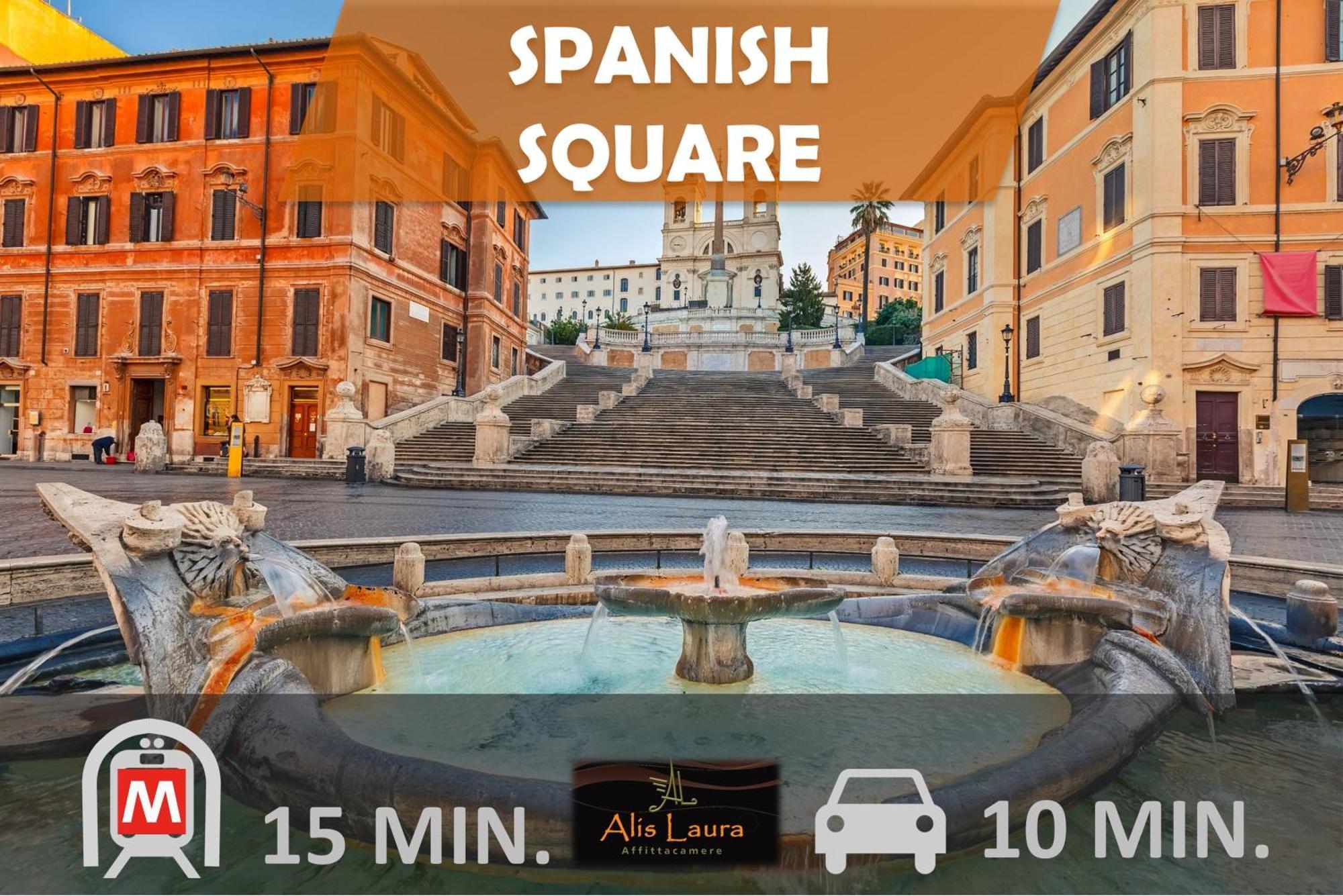Alis Laura - 150m From Piazza Bologna Metro And 10 Minutes From The Colosseum Rom