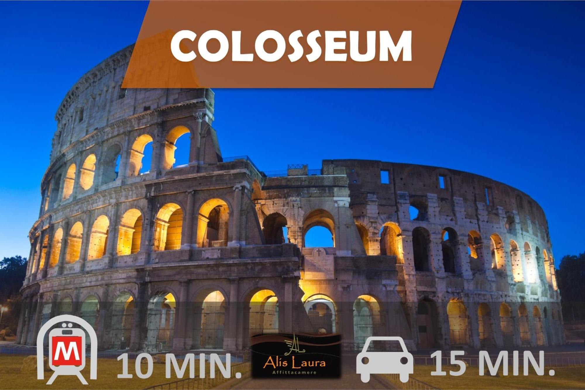Alis Laura - 150m From Piazza Bologna Metro And 10 Minutes From The Colosseum Frühstückspension