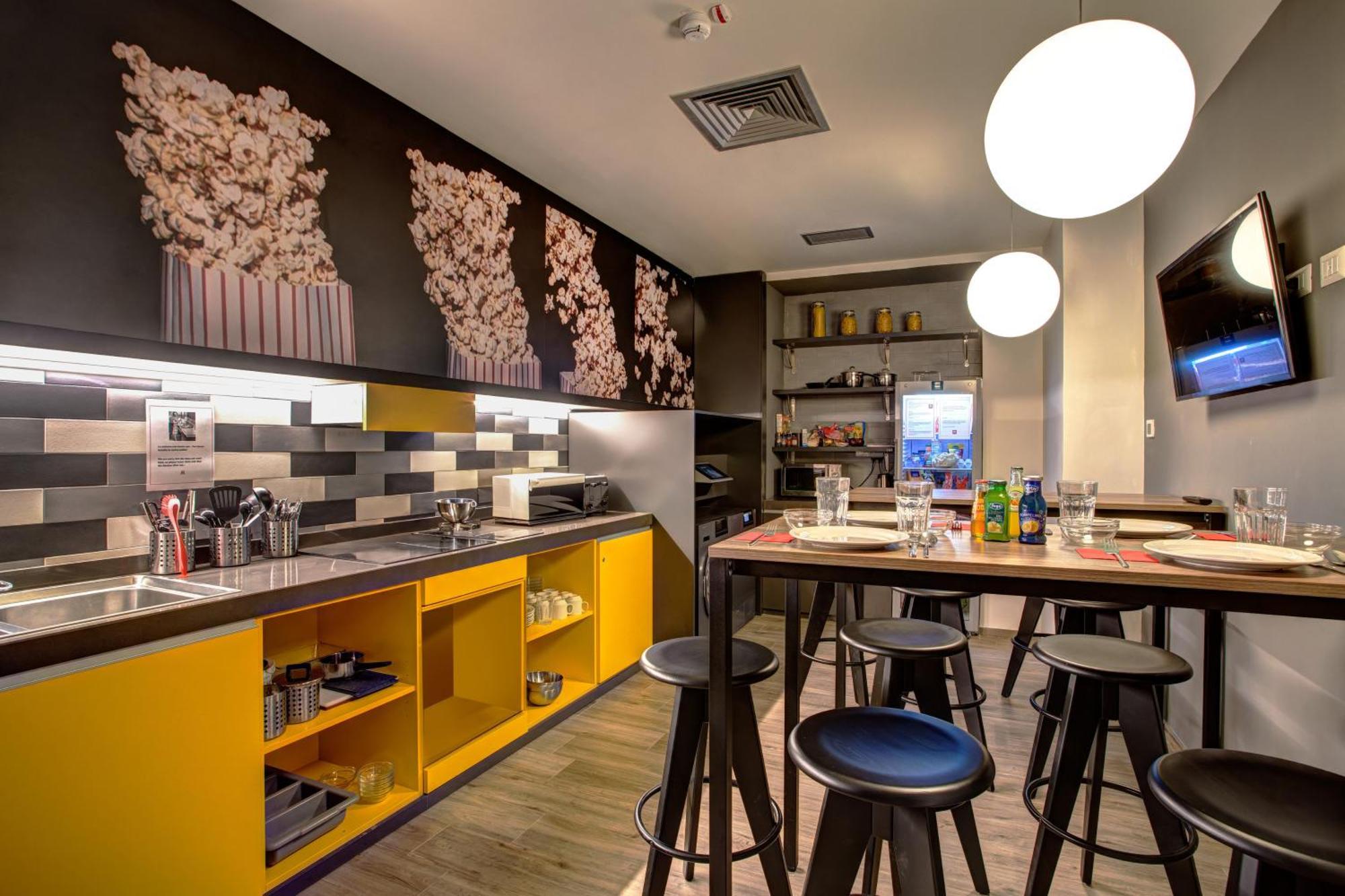 Hotell Meininger Termini Roma