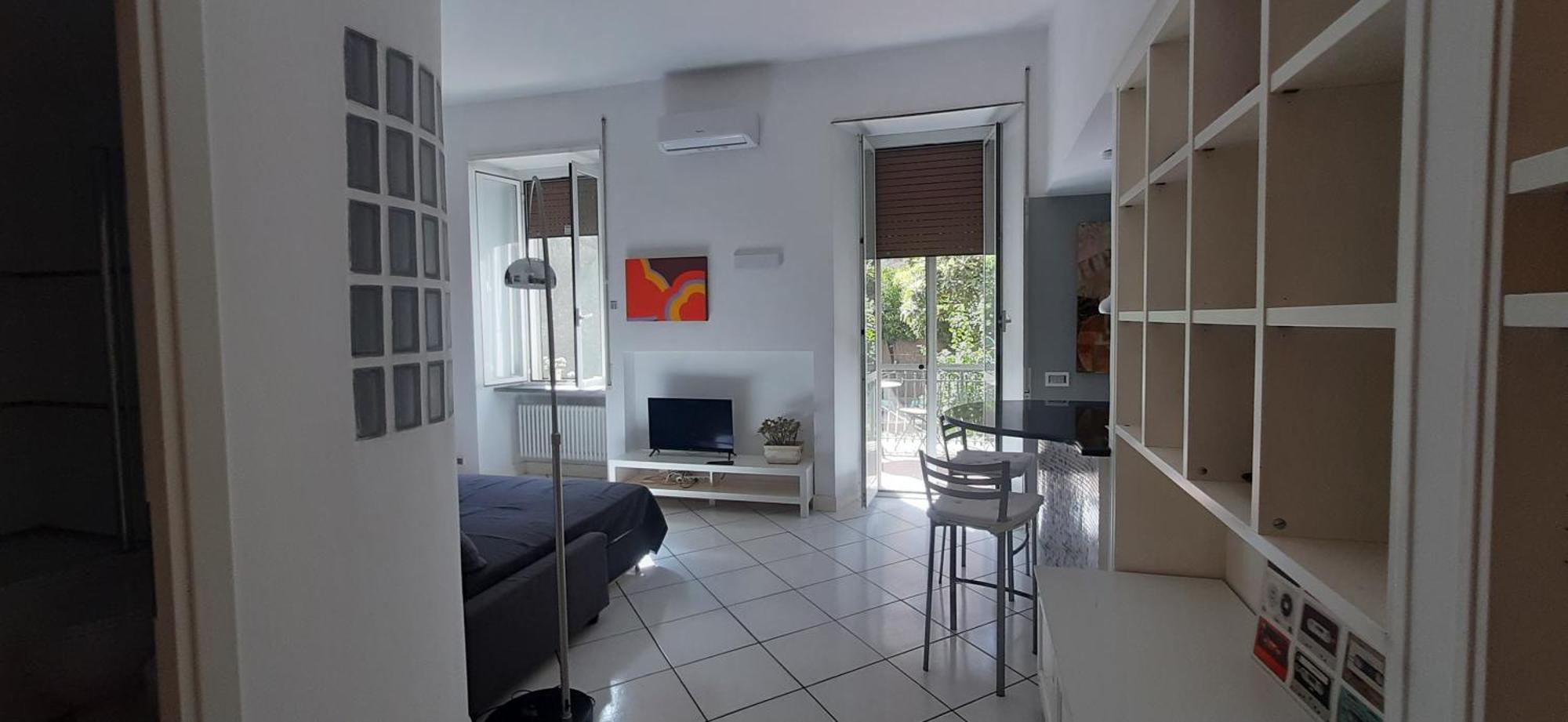 Trastevere St. Garden House Appartamento