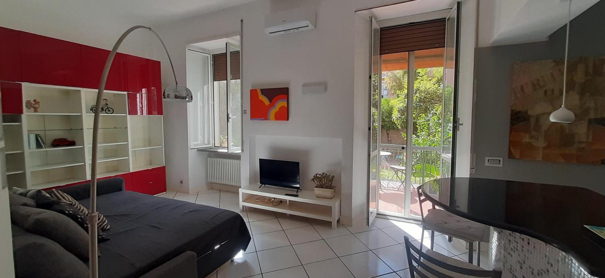 Trastevere St. Garden House Roma