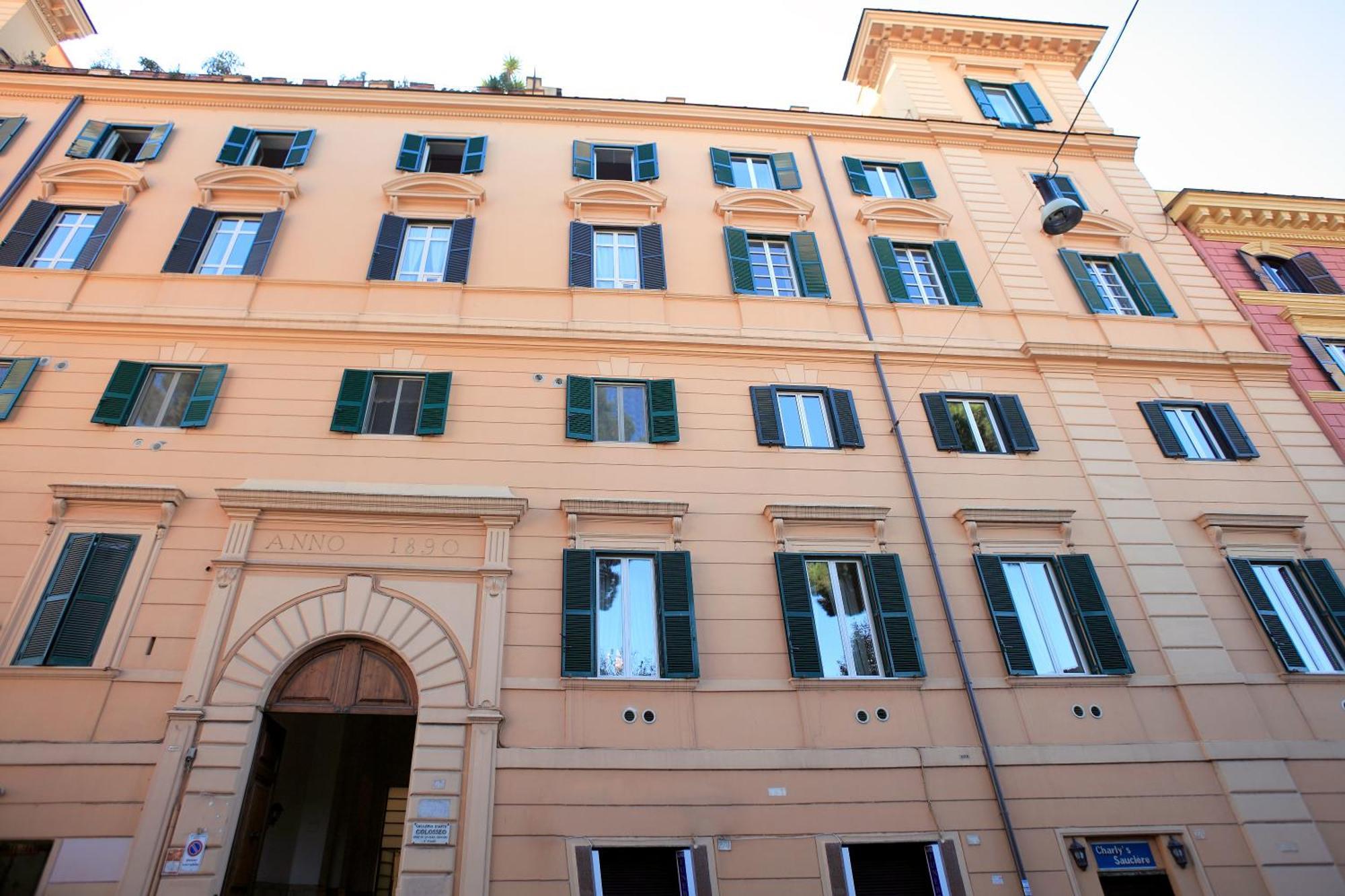 D'epoca Colosseo Art Gallery Appartamento