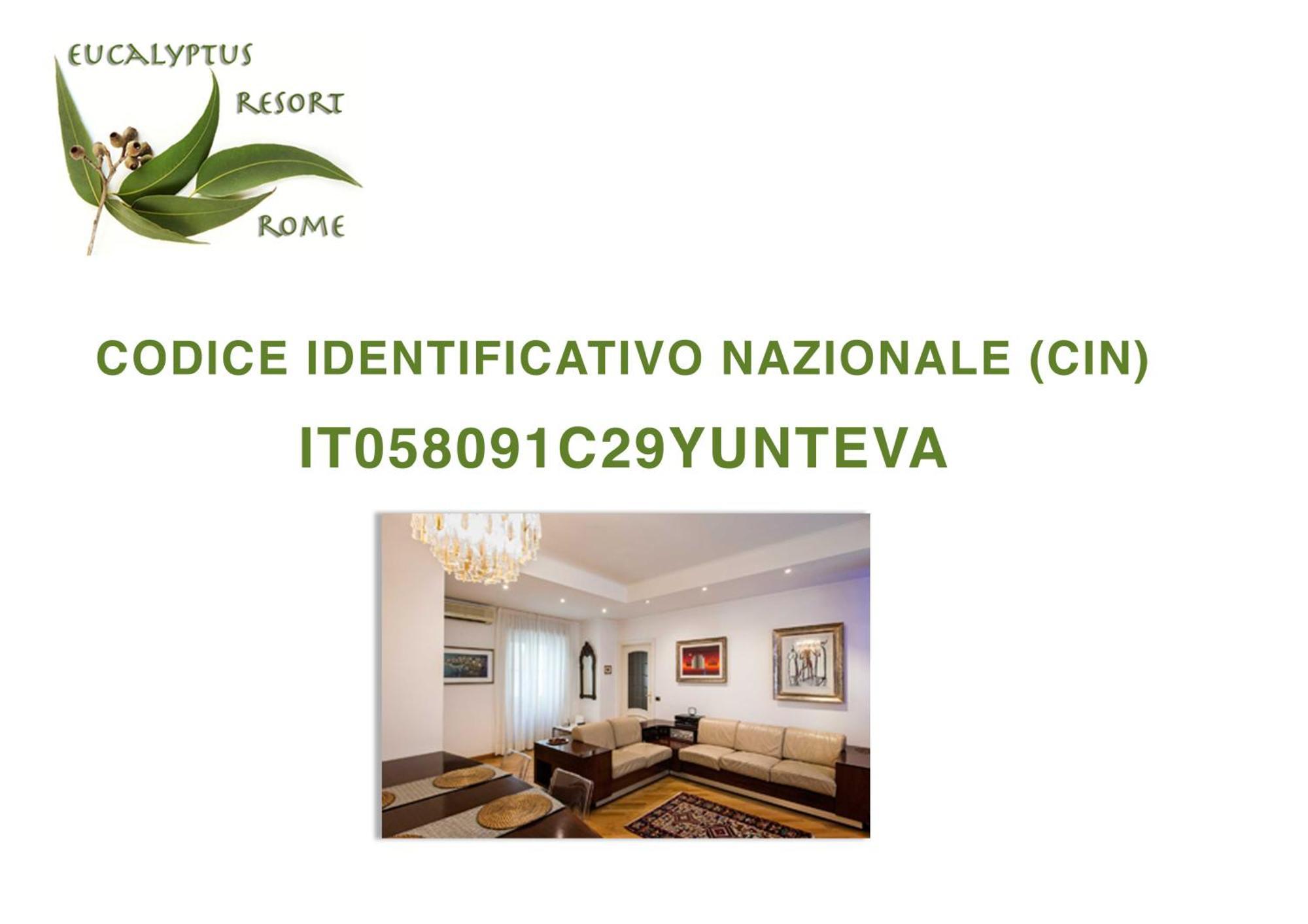Eucalyptus - San Paolo - Appartamento Roma