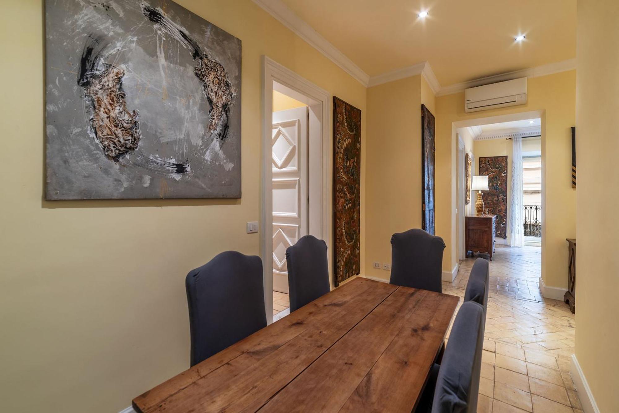 Apartamento Passeggiata Di Ripetta Private Apartment