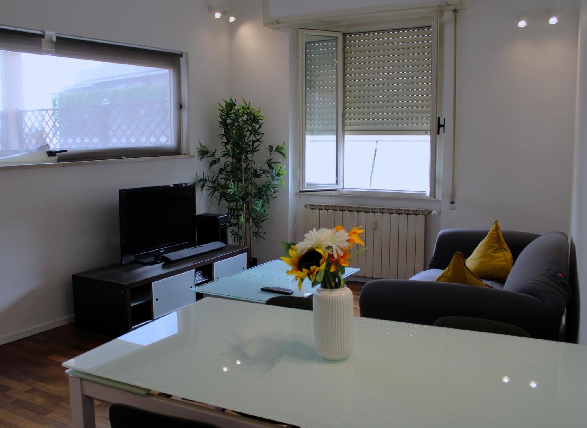 Apartamento Attico Con Terrazza Balduina