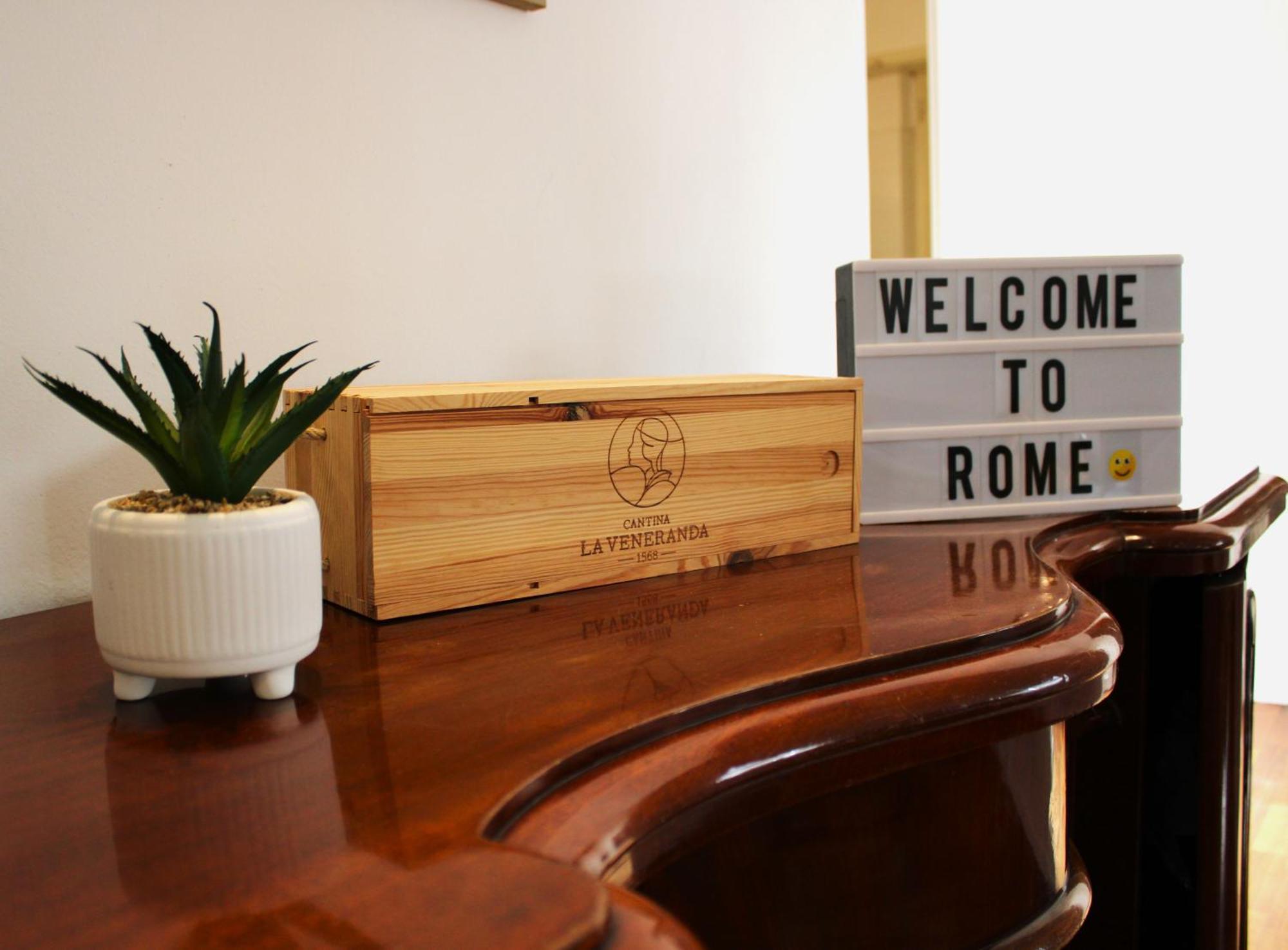 Attico Con Terrazza Balduina Apartamento Roma