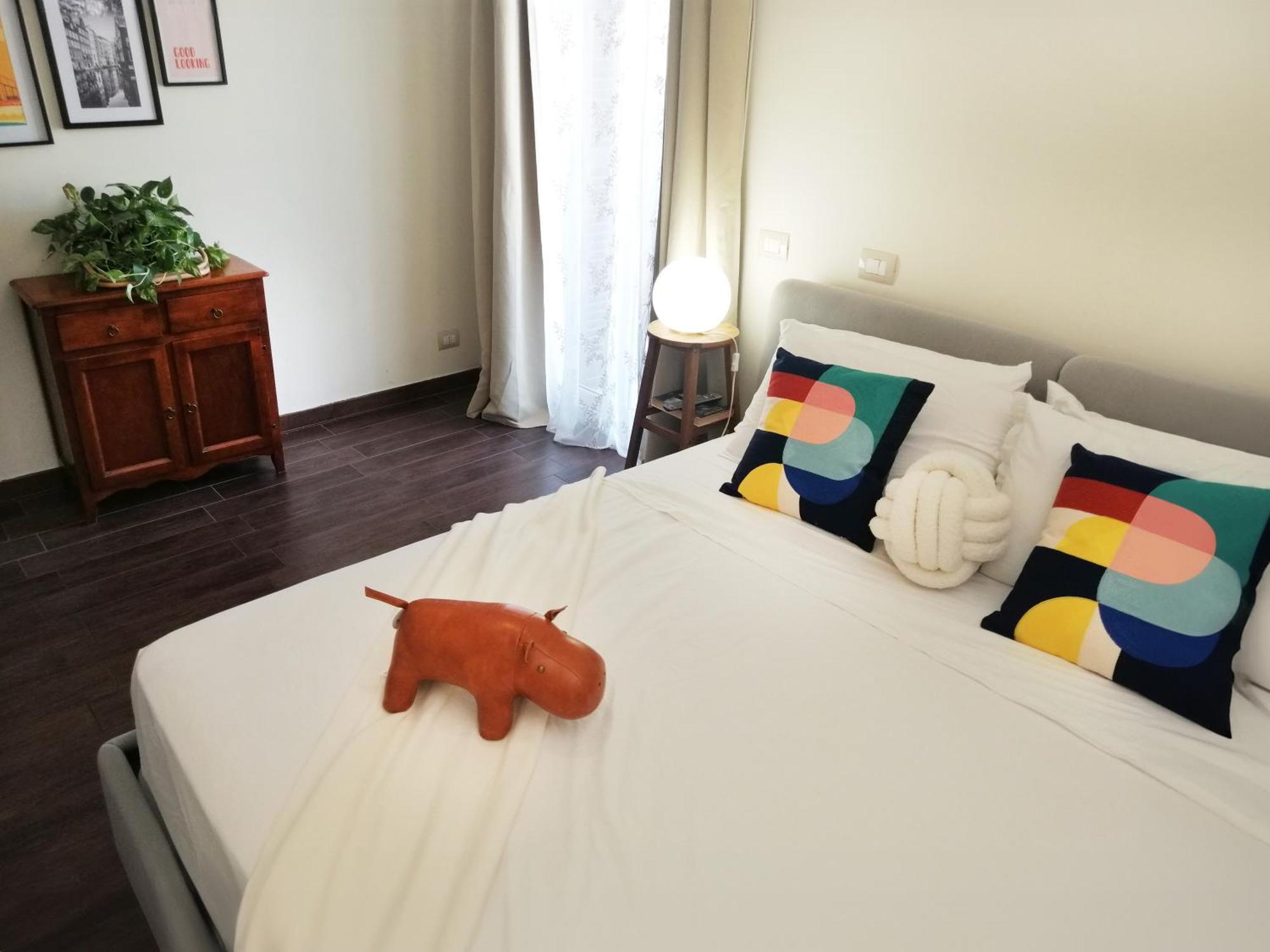 Confortable House With Wonderful Terrace A C E Wi Fi Apartamento