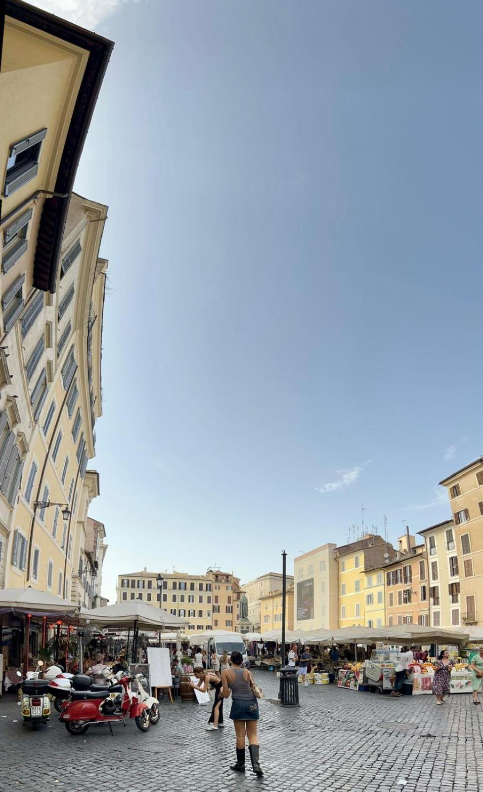 Campo De Fiori Roma