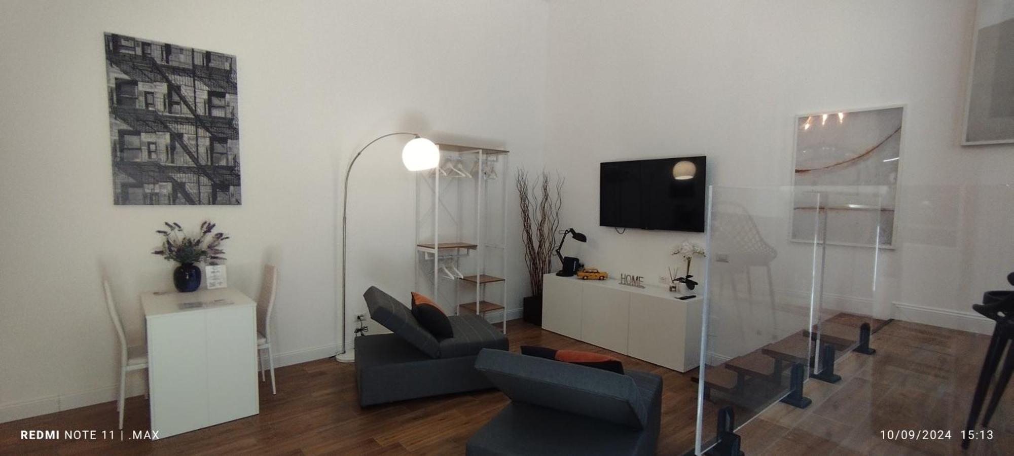Apartamento Loft 18a - Casa Con Ingresso Indipendente E Parcheggio Gratuito Roma