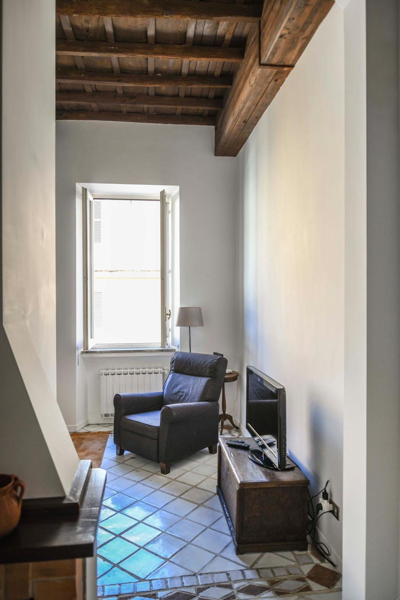 Storico Borgo Pio Leilighet *