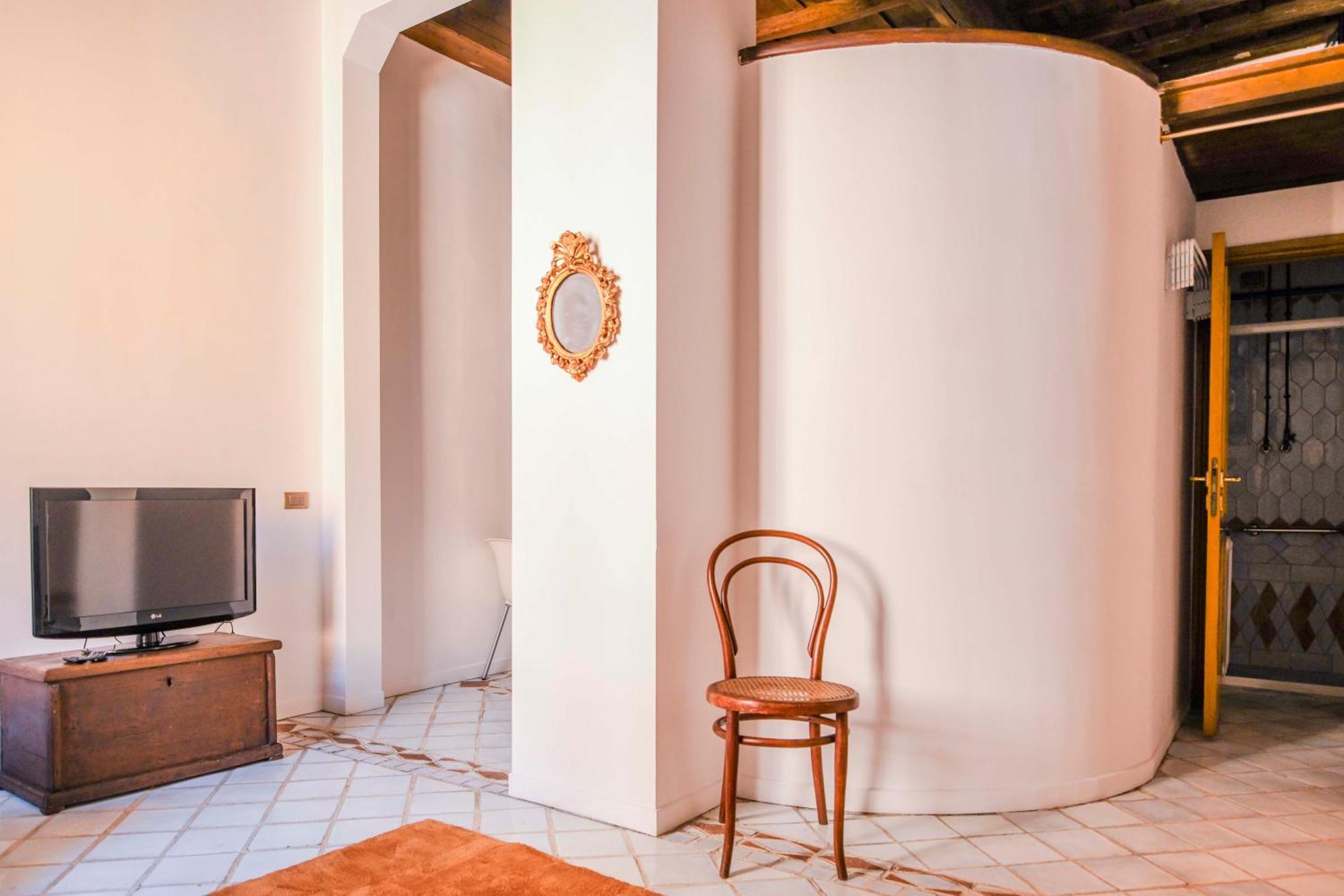 Storico Borgo Pio Leilighet *