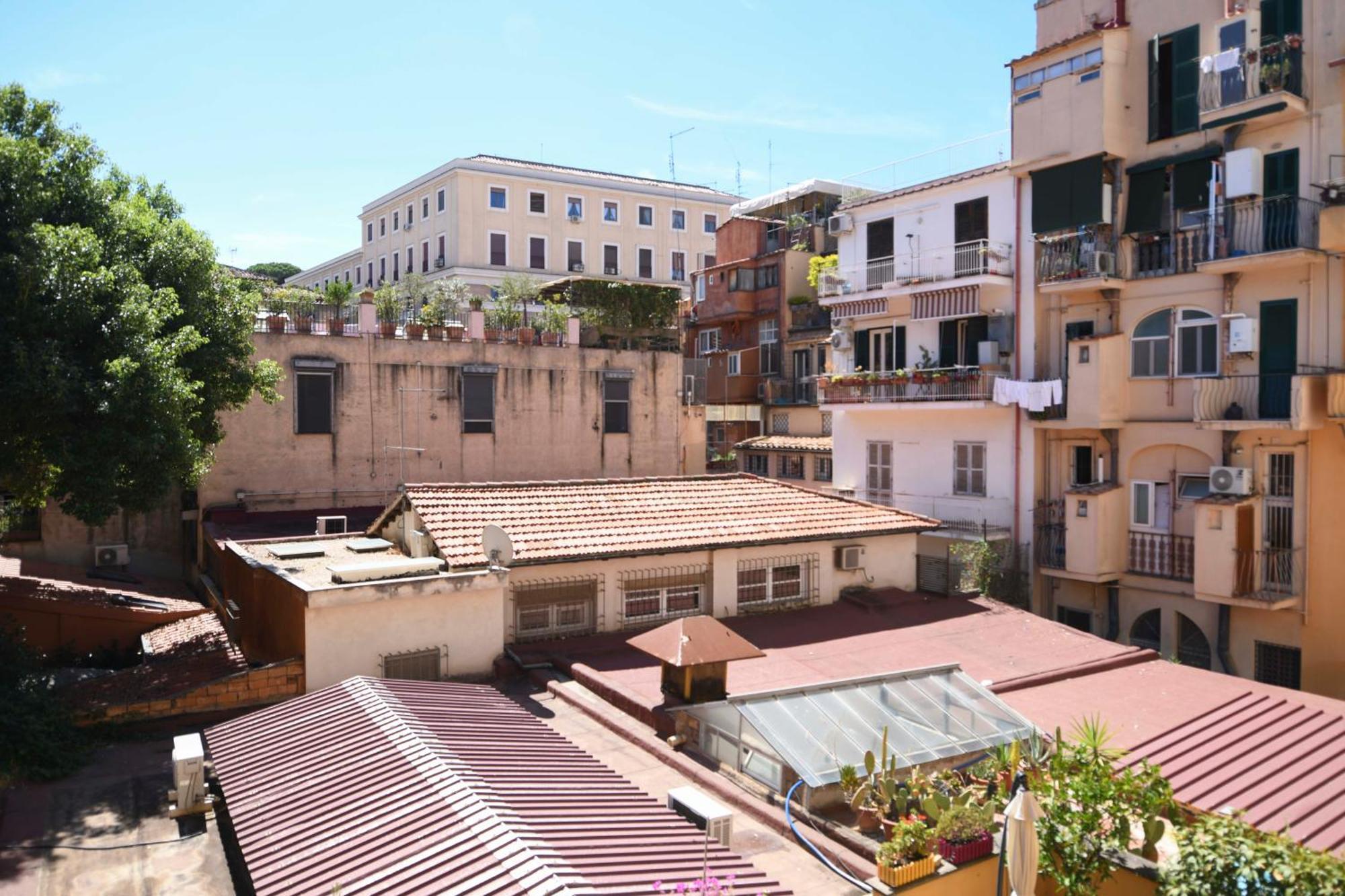 Storico Borgo Pio Leilighet Roma