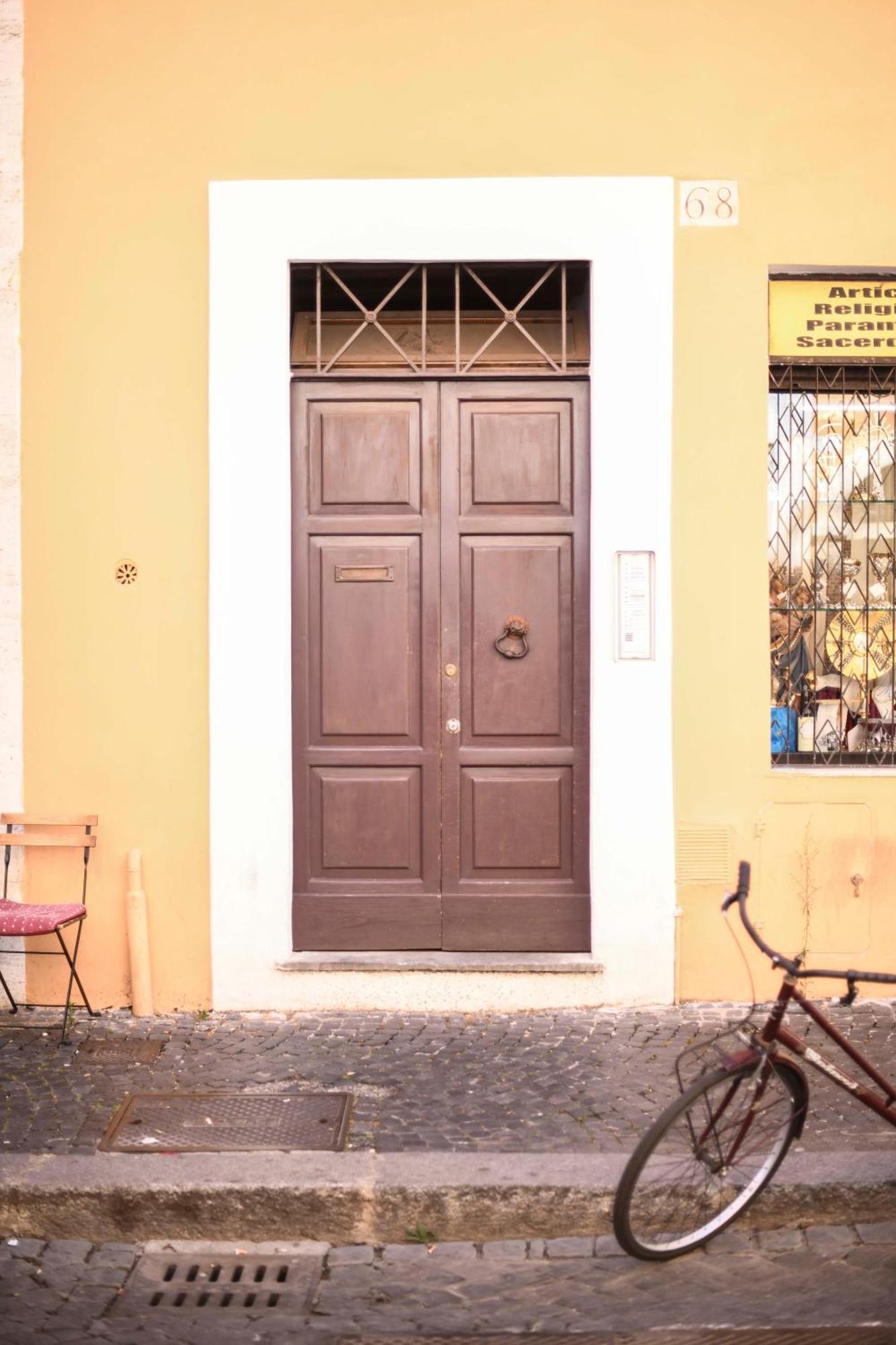 Storico Borgo Pio Leilighet Roma