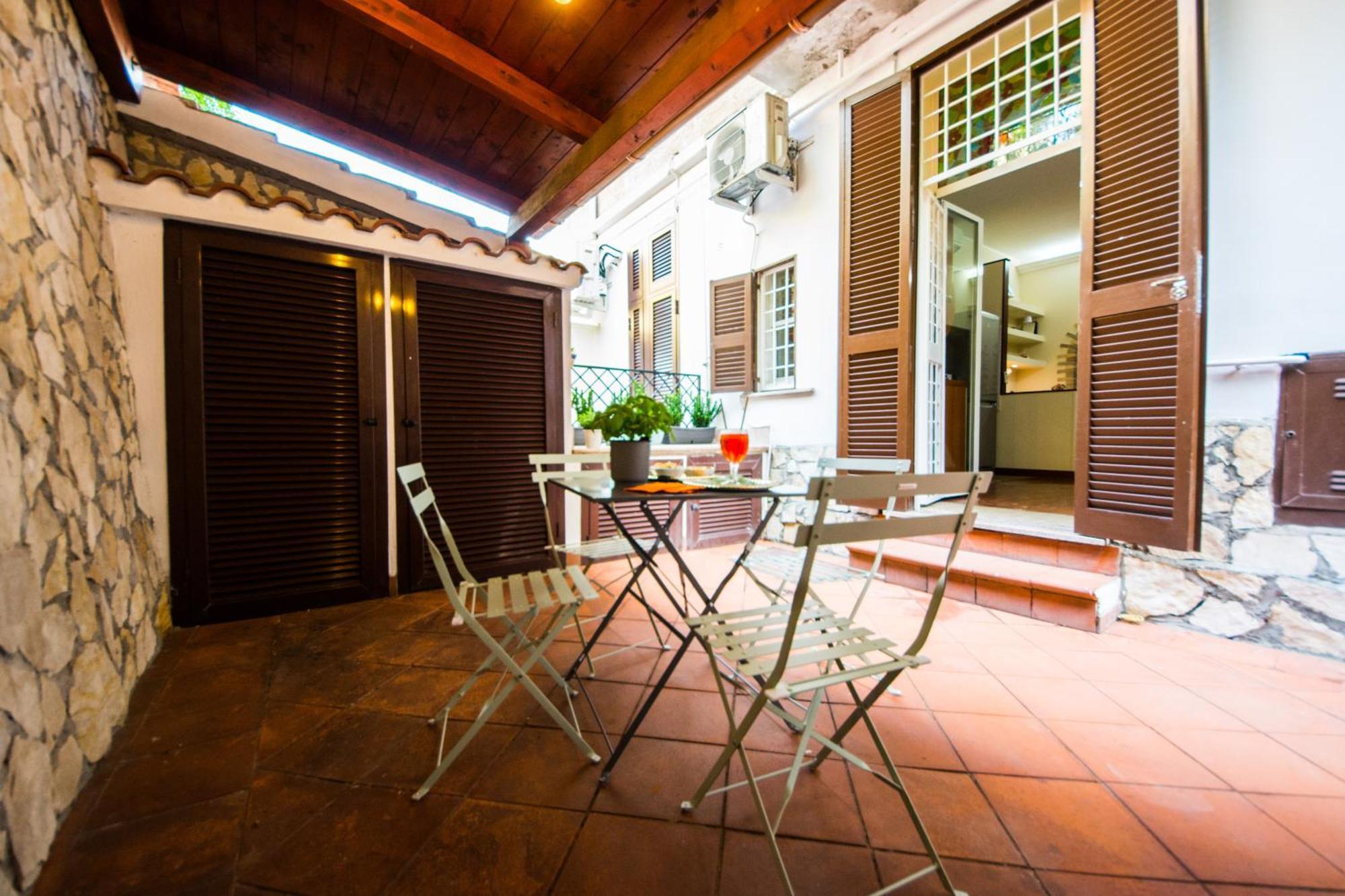 Vicolo 35 Leilighet Roma