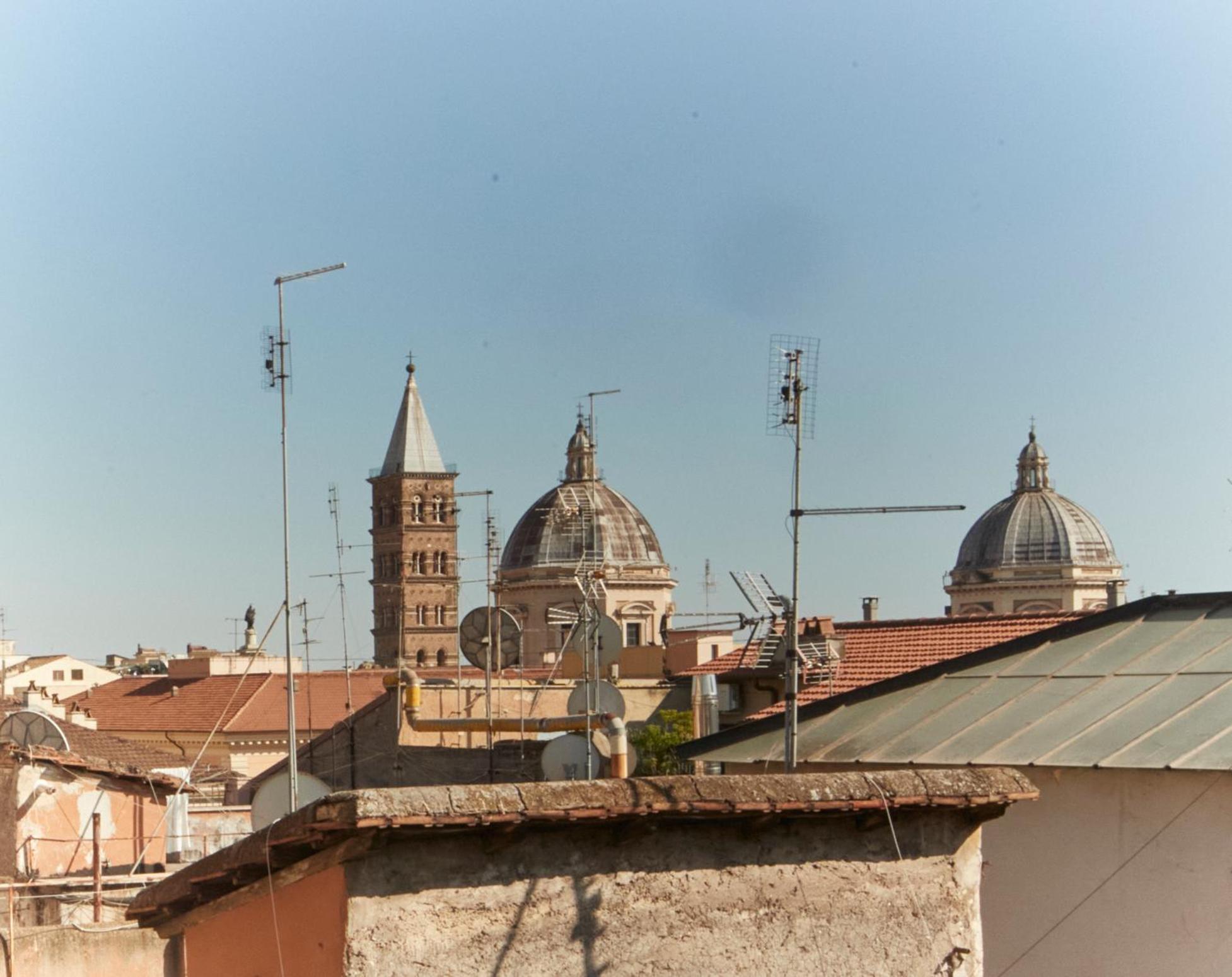 Leilighet Stazione Termini 300 Mq Con Vista E Idromassaggio Roma