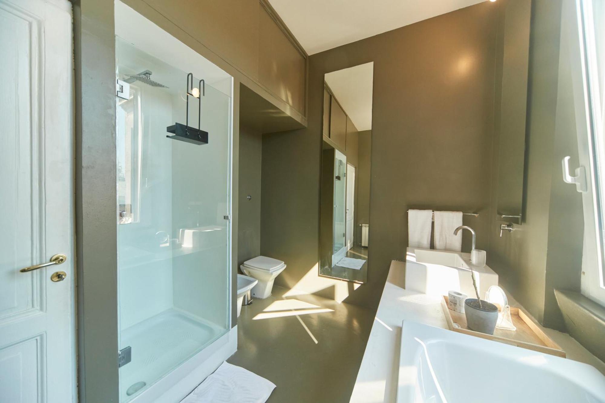 Apartamento Stazione Termini 300 Mq Con Vista E Idromassaggio