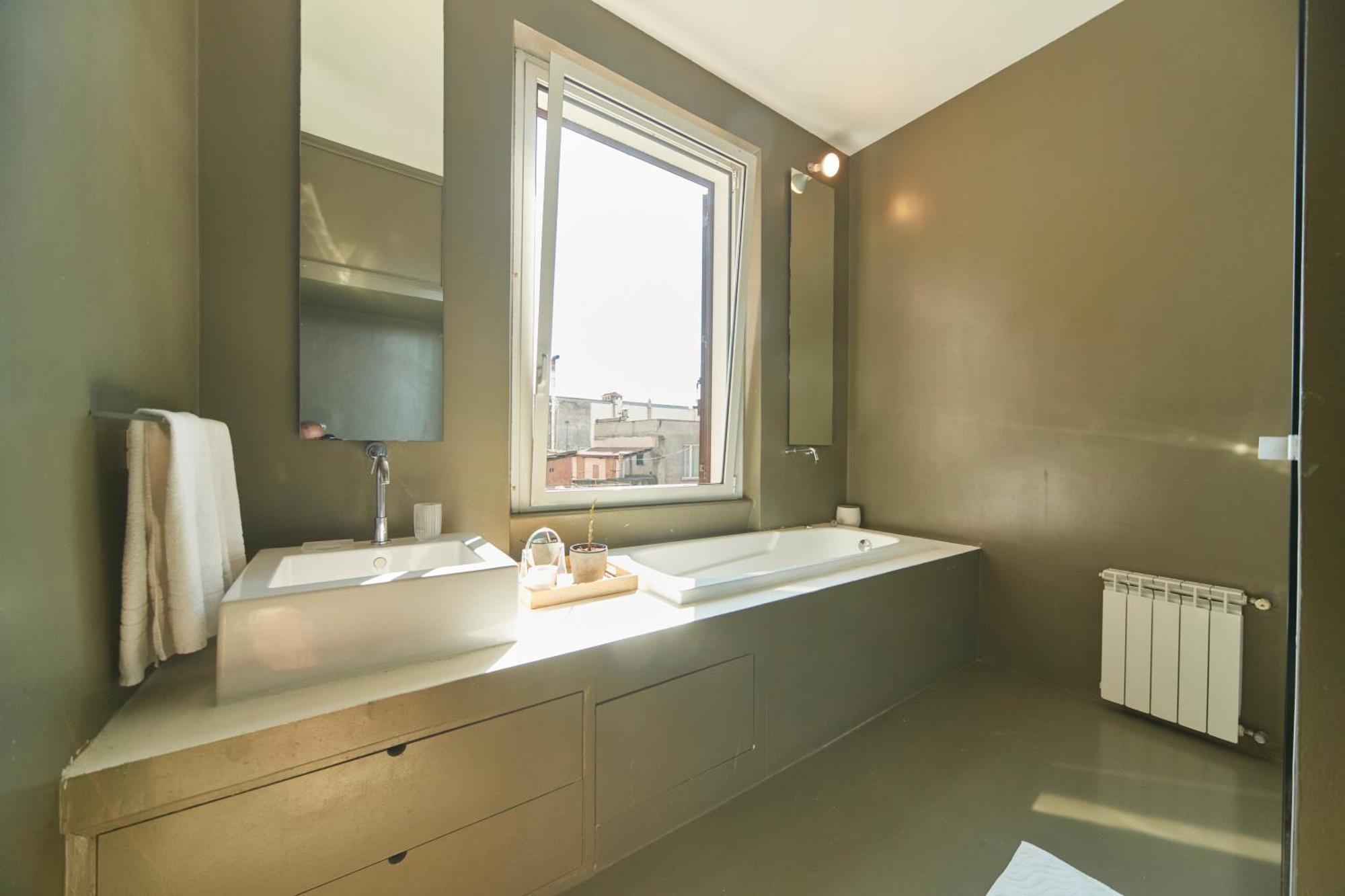 Stazione Termini 300 Mq Con Vista E Idromassaggio Apartamento