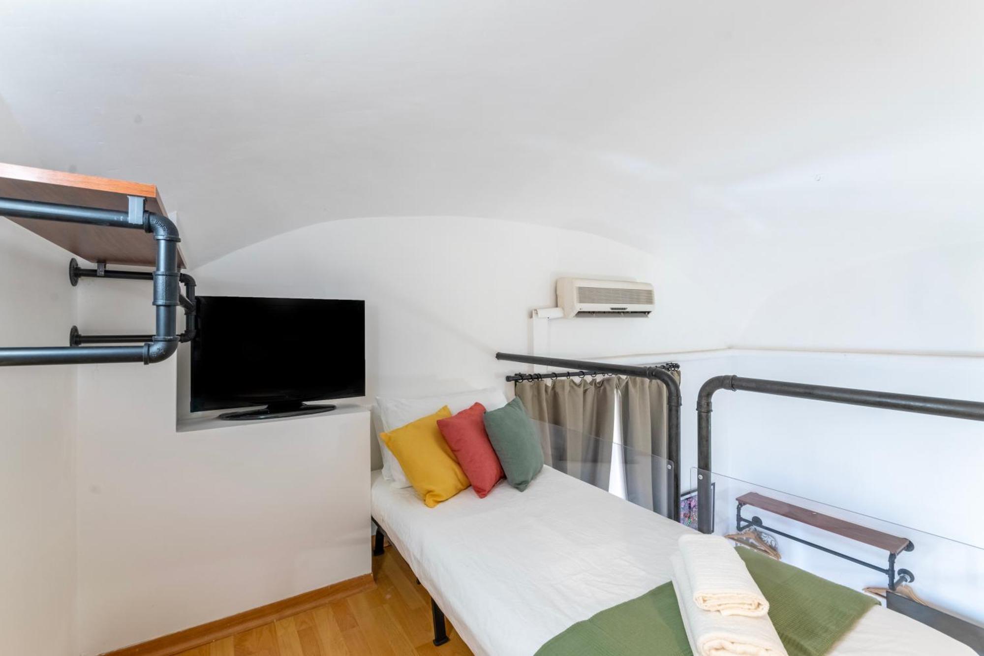 Marcantonio Colonna - Loft X5 Persone, Wi-fi, Aria Condizionata Nelle Camere, Parcheggio Privato, Metro A Lepanto 800mt Da Vaticano * Roma