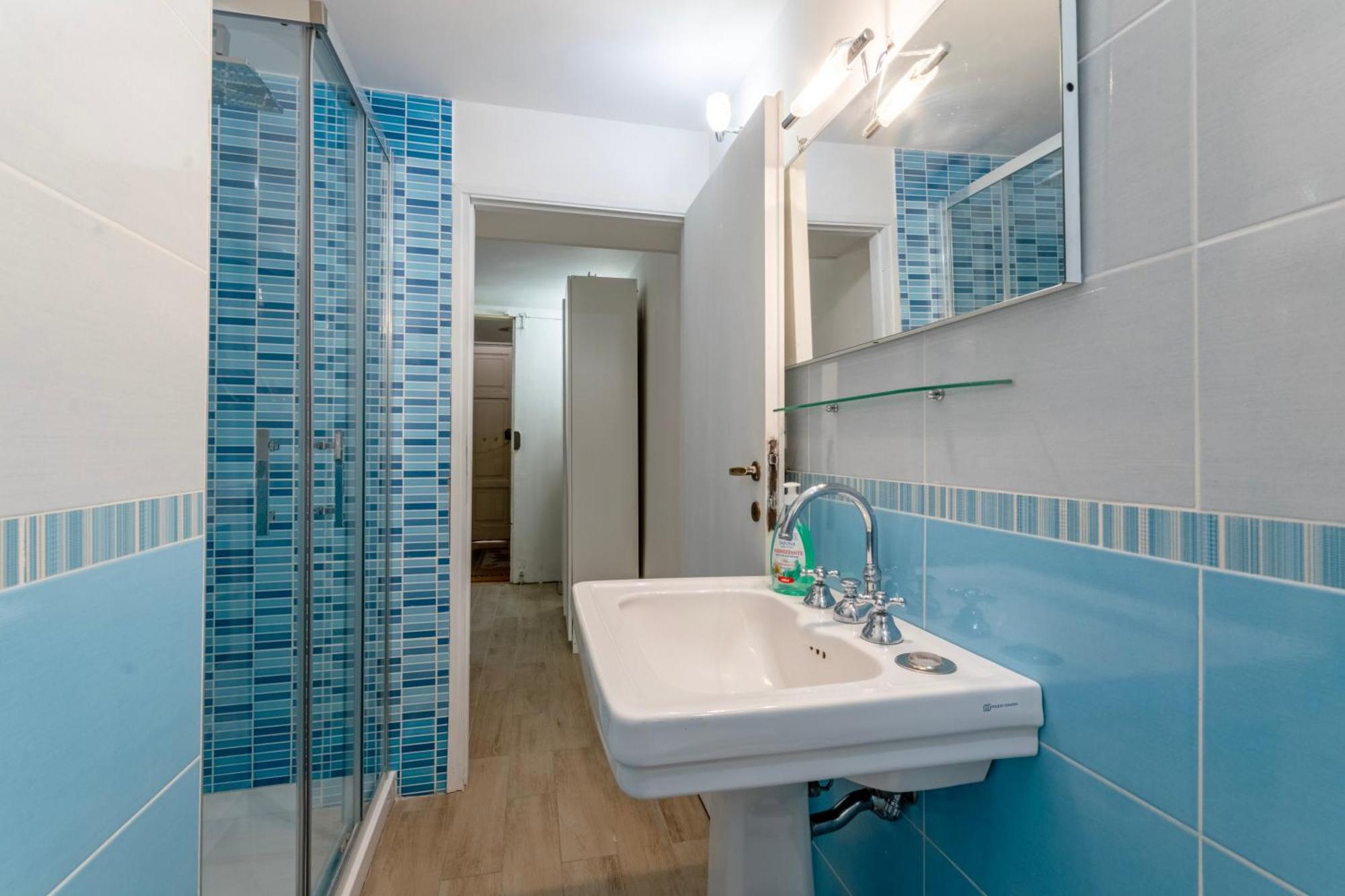 Appartamento Marcantonio Colonna - Loft X5 Persone, Wi-fi, Aria Condizionata Nelle Camere, Parcheggio Privato, Metro A Lepanto 800mt Da Vaticano