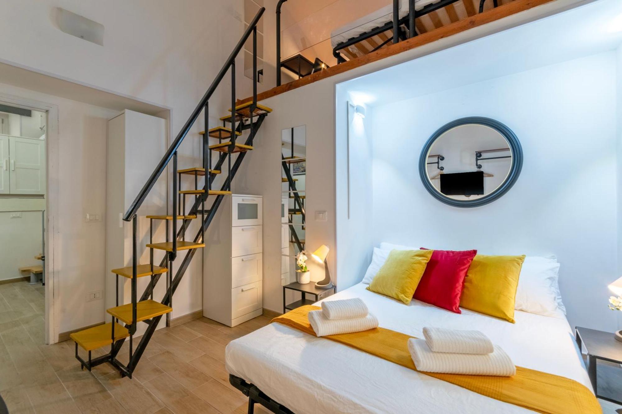 Marcantonio Colonna - Loft X5 Persone, Wi-fi, Aria Condizionata Nelle Camere, Parcheggio Privato, Metro A Lepanto 800mt Da Vaticano Appartamento Roma