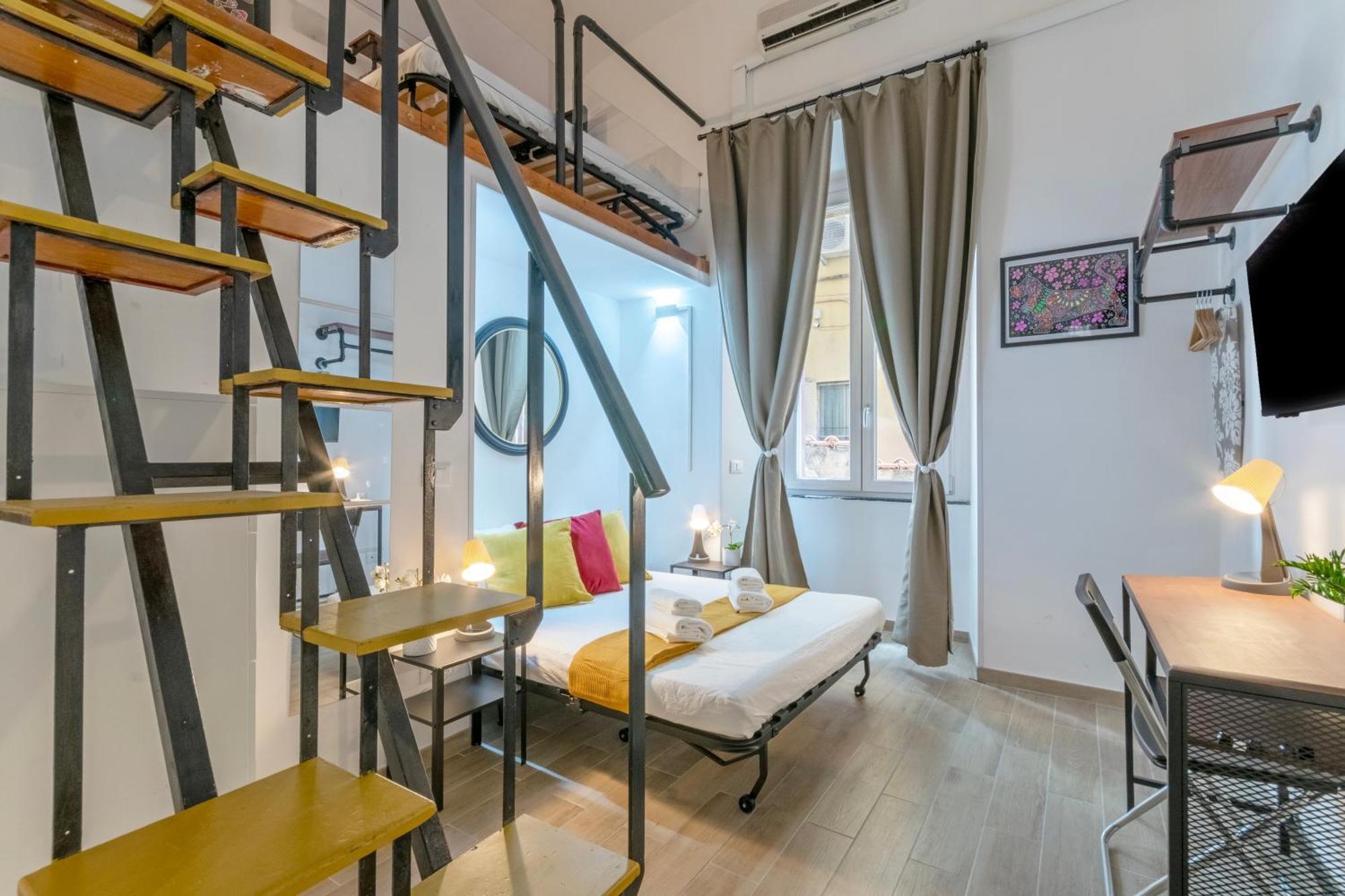 Marcantonio Colonna - Loft X5 Persone, Wi-fi, Aria Condizionata Nelle Camere, Parcheggio Privato, Metro A Lepanto 800mt Da Vaticano Roma
