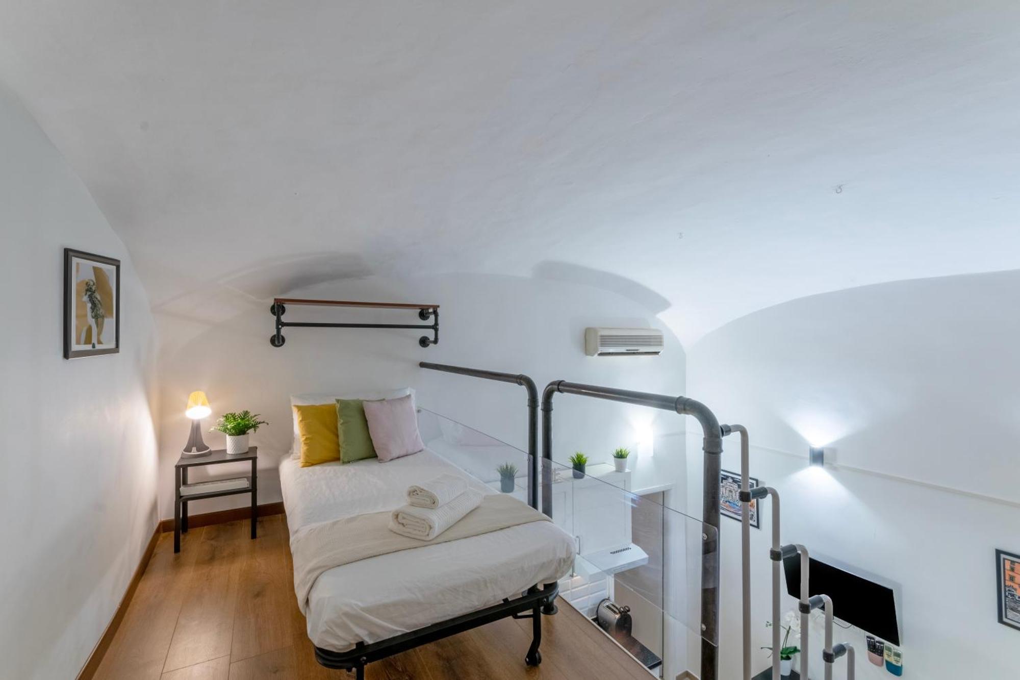Appartamento Marcantonio Colonna - Loft X5 Persone, Wi-fi, Aria Condizionata Nelle Camere, Parcheggio Privato, Metro A Lepanto 800mt Da Vaticano *