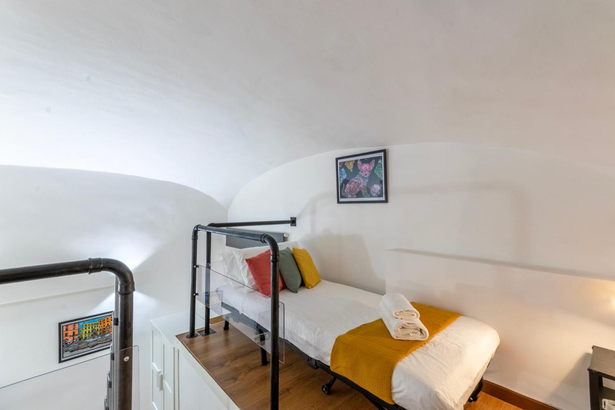 Marcantonio Colonna - Loft X5 Persone, Wi-fi, Aria Condizionata Nelle Camere, Parcheggio Privato, Metro A Lepanto 800mt Da Vaticano Roma