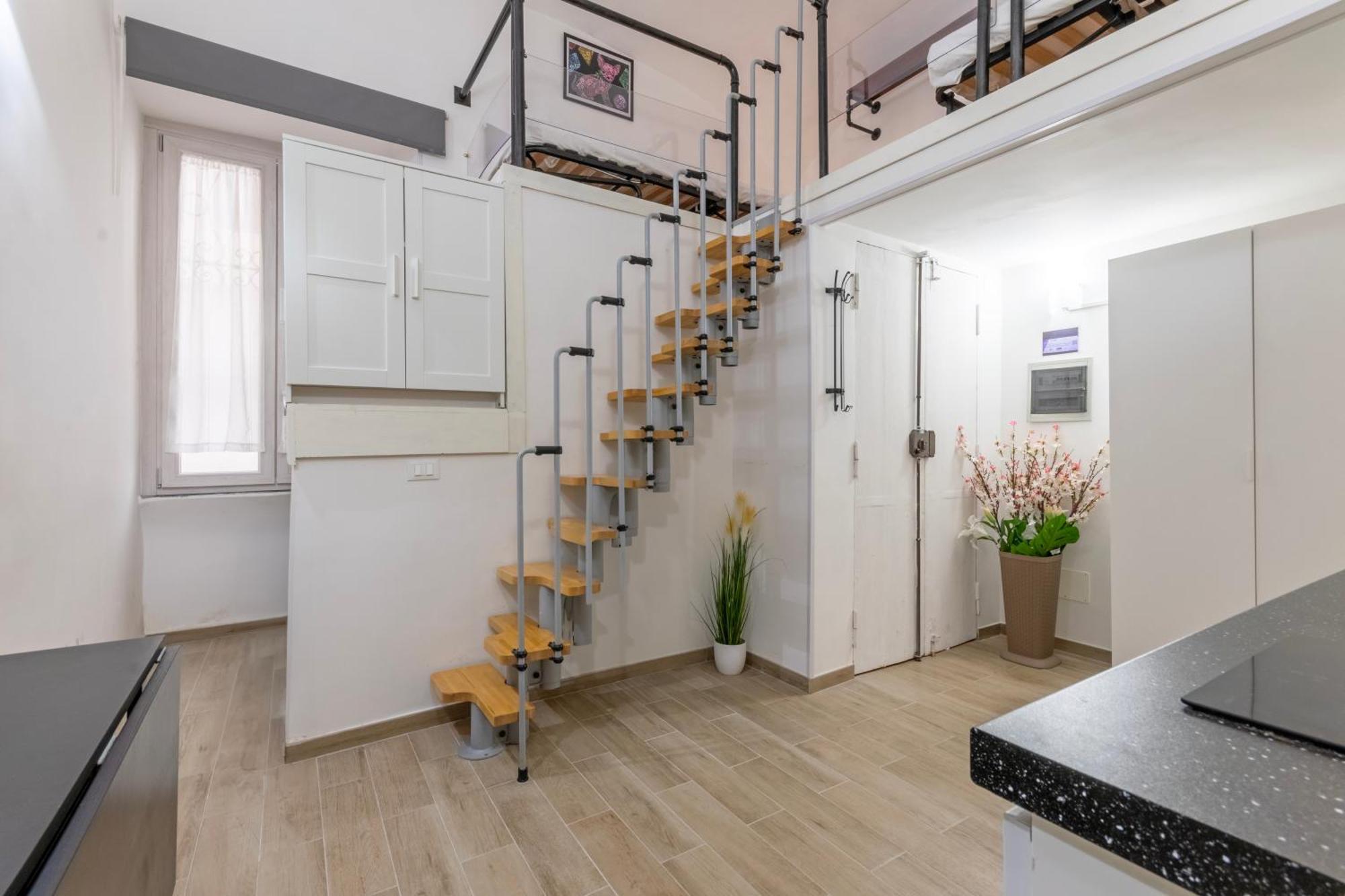 Appartamento Marcantonio Colonna - Loft X5 Persone, Wi-fi, Aria Condizionata Nelle Camere, Parcheggio Privato, Metro A Lepanto 800mt Da Vaticano Roma