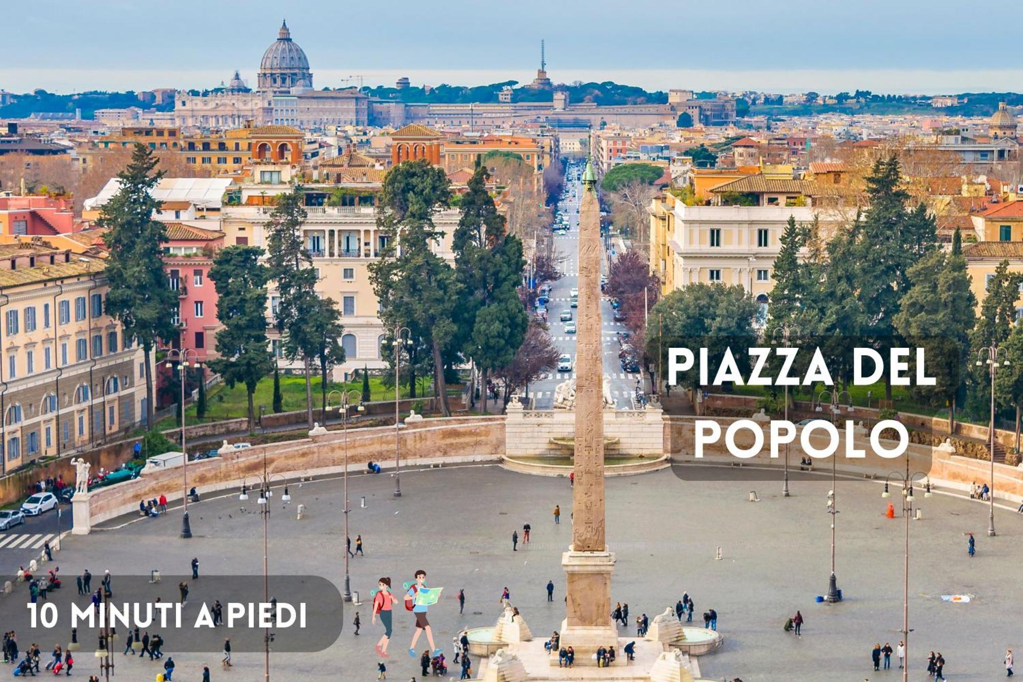 Marcantonio Colonna - Loft X5 Persone, Wi-fi, Aria Condizionata Nelle Camere, Parcheggio Privato, Metro A Lepanto 800mt Da Vaticano Roma